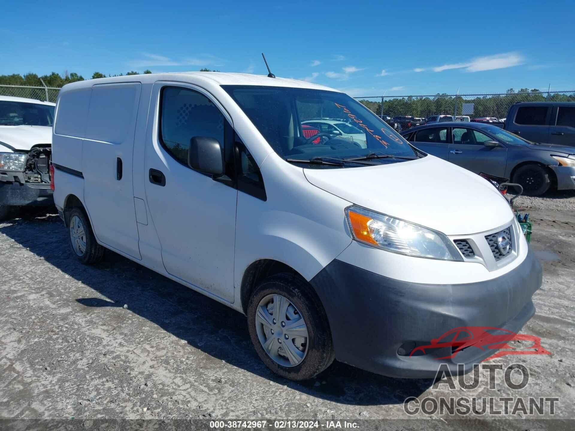 NISSAN NV200 2017 - 3N6CM0KNXHK704184