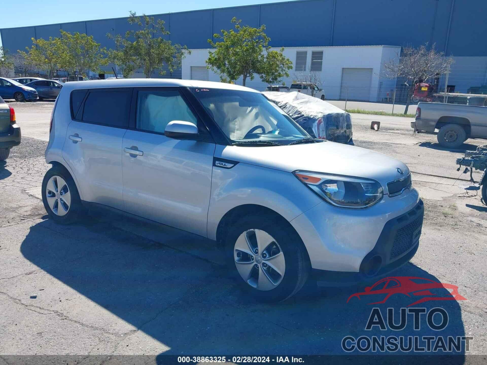 KIA SOUL 2016 - KNDJN2A26G7844207