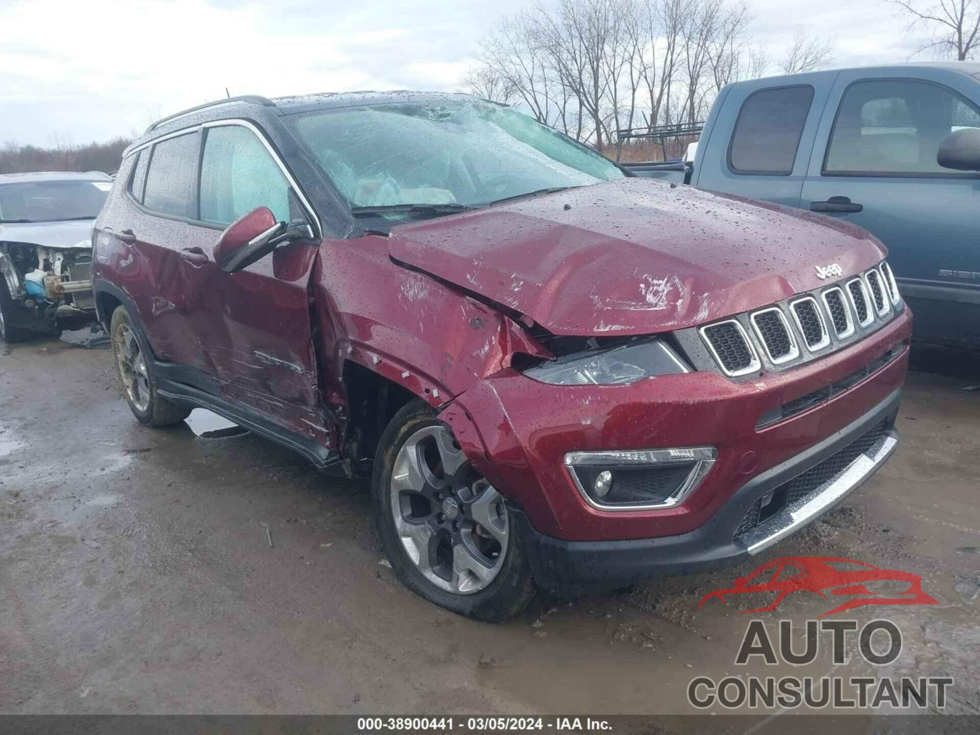 JEEP COMPASS 2021 - 3C4NJDCB0MT501356