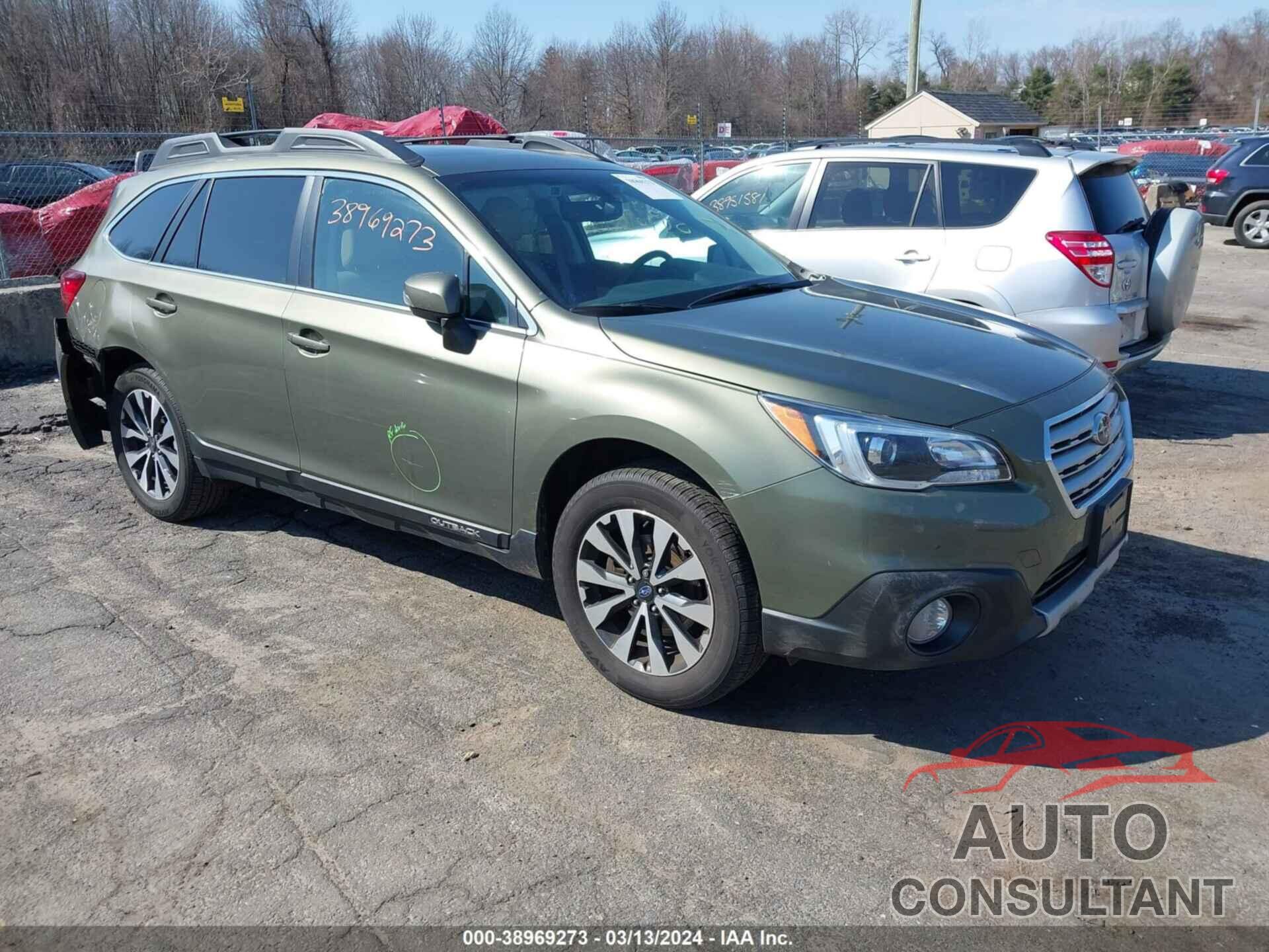 SUBARU OUTBACK 2017 - 4S4BSANCXH3347157