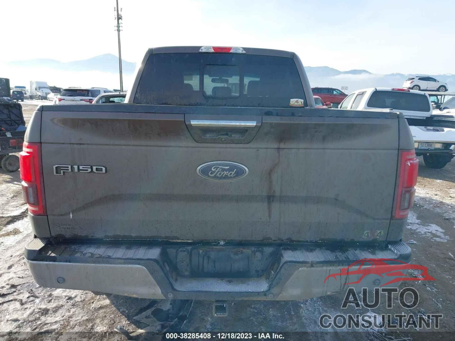 FORD F150 2016 - 1FTEW1EP8GKE36609