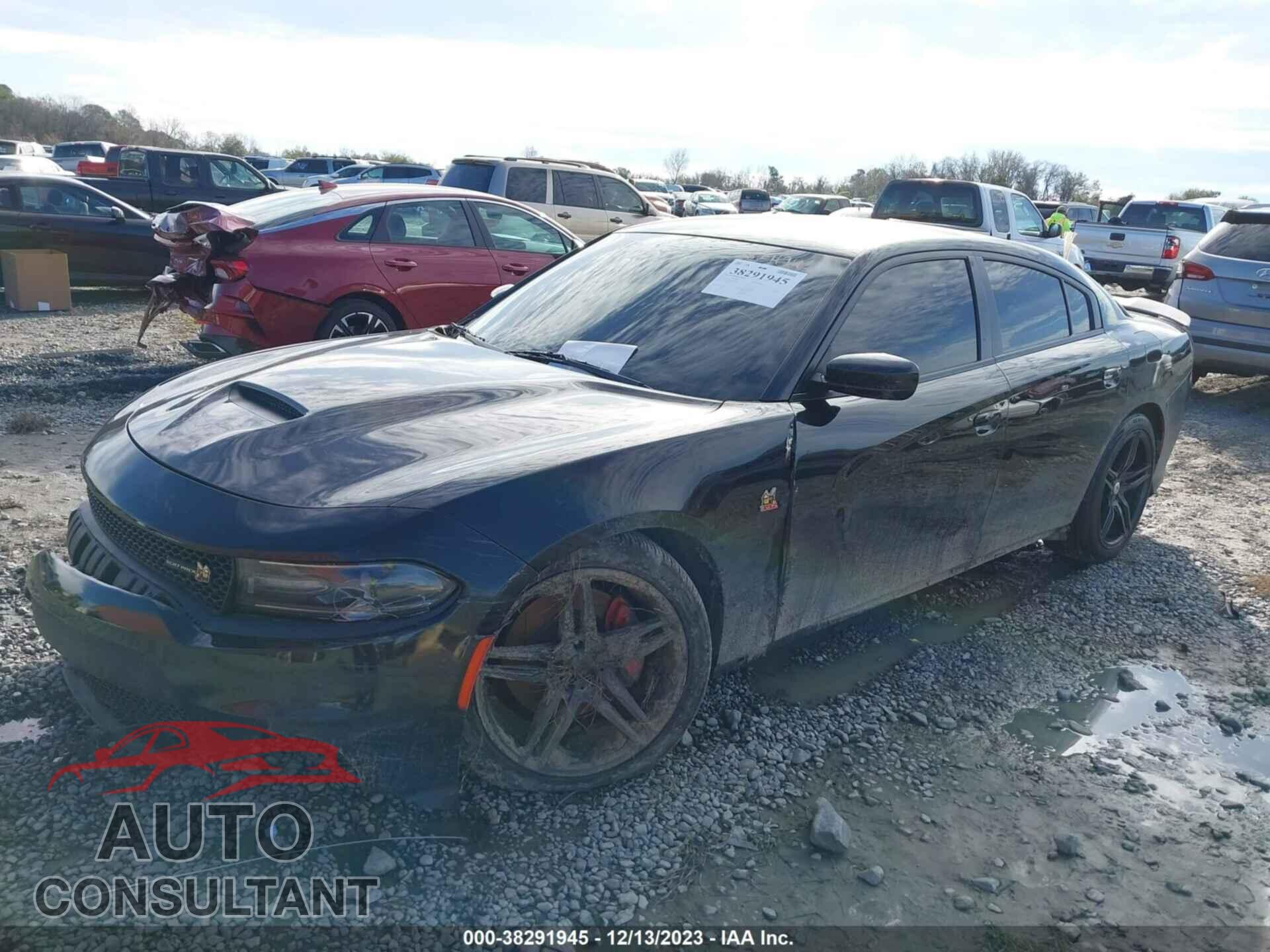 DODGE CHARGER 2017 - 2C3CDXGJXHH515804