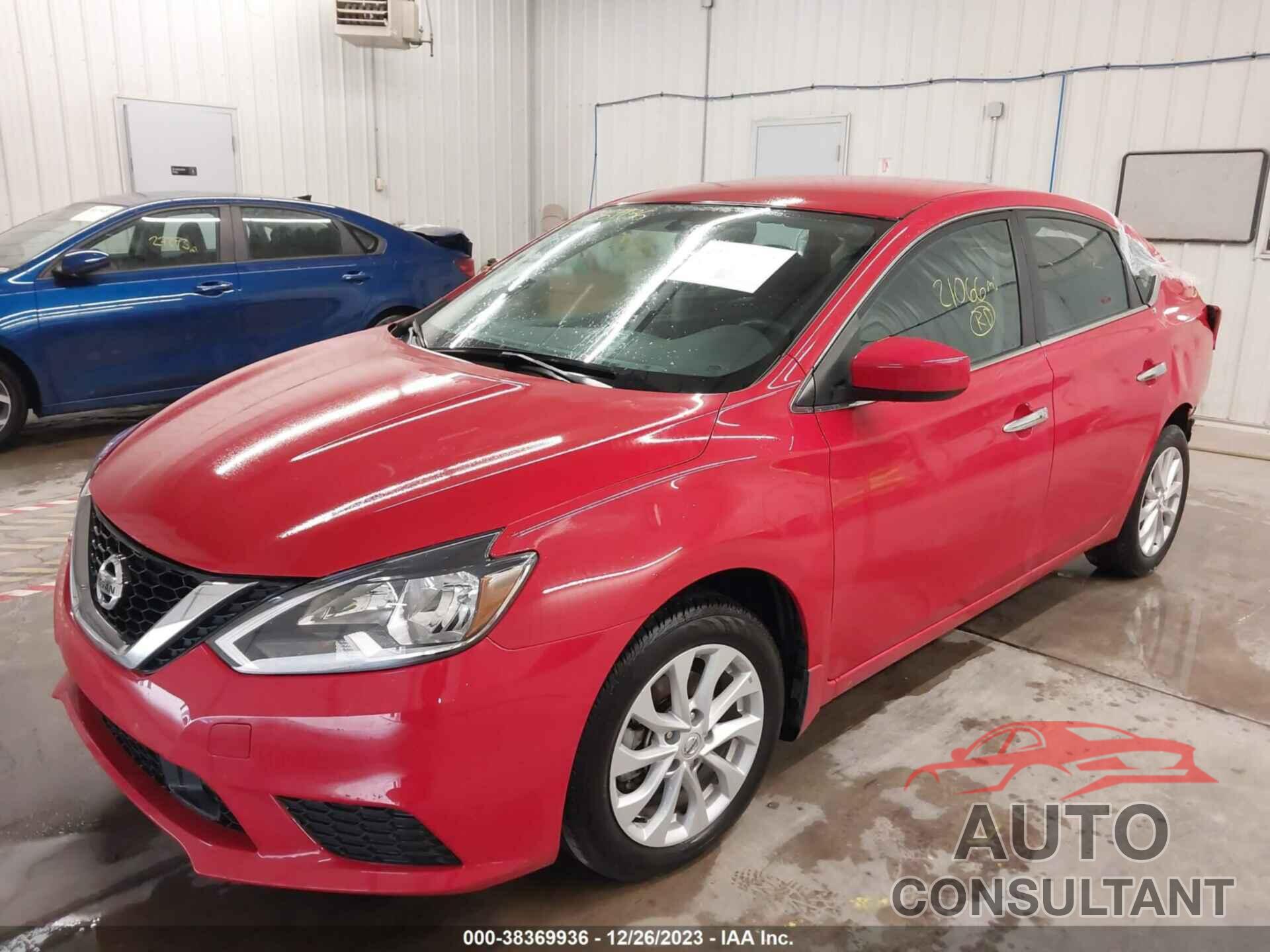 NISSAN SENTRA 2019 - 3N1AB7AP1KY285032