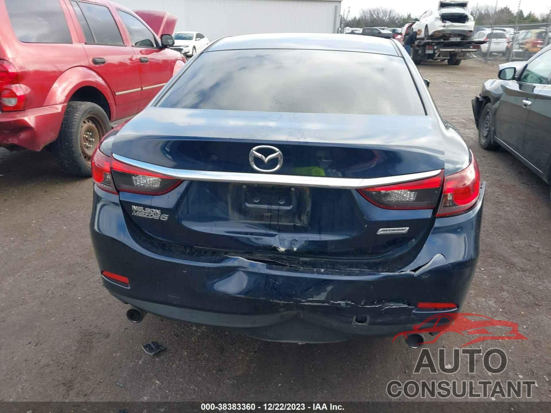 MAZDA MAZDA6 2017 - JM1GL1V56H1119824