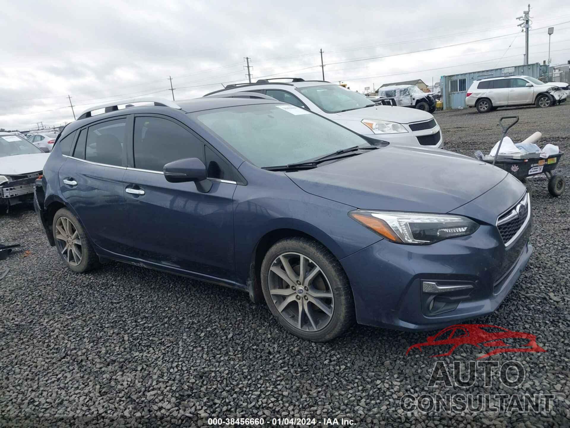 SUBARU IMPREZA 2017 - 4S3GTAT67H3701947