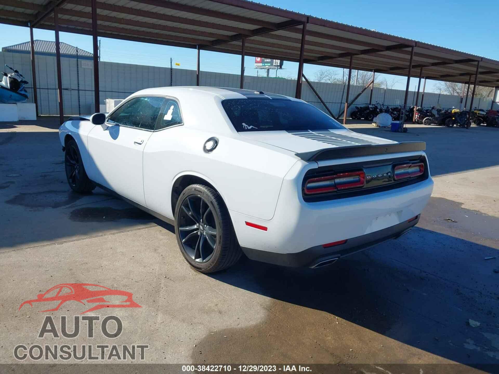 DODGE CHALLENGER 2017 - 2C3CDZAG2HH513182