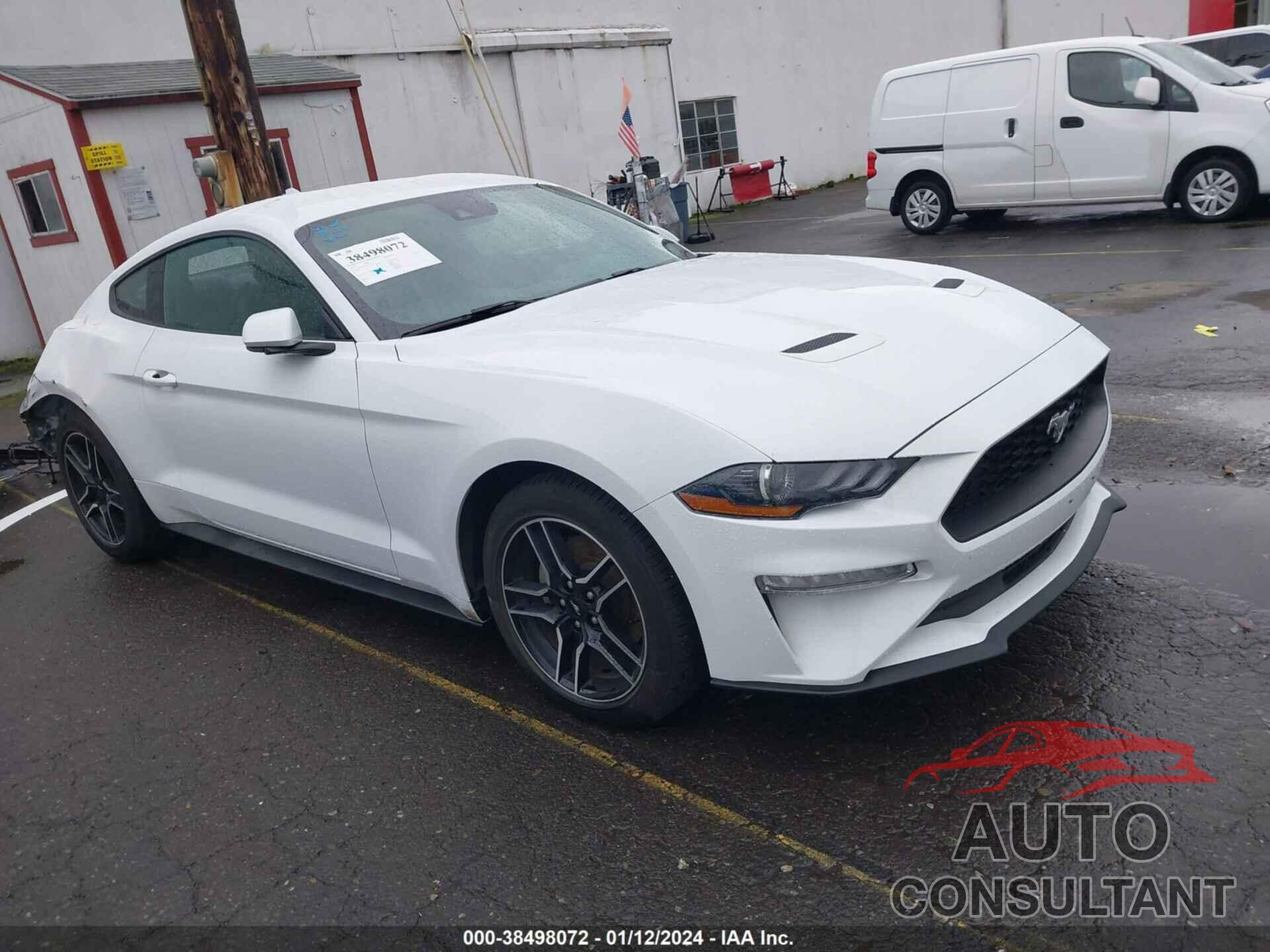 FORD MUSTANG 2022 - 1FA6P8TH7N5107133
