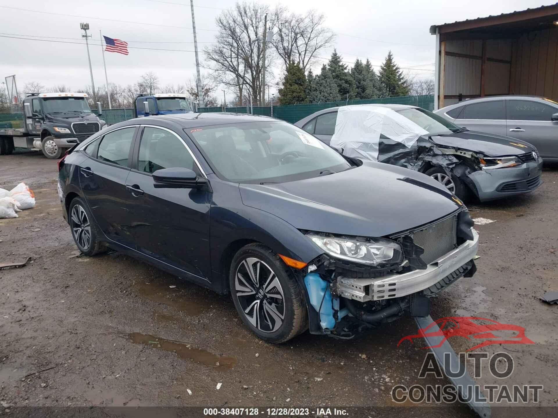 HONDA CIVIC 2016 - 19XFC1F39GE220120