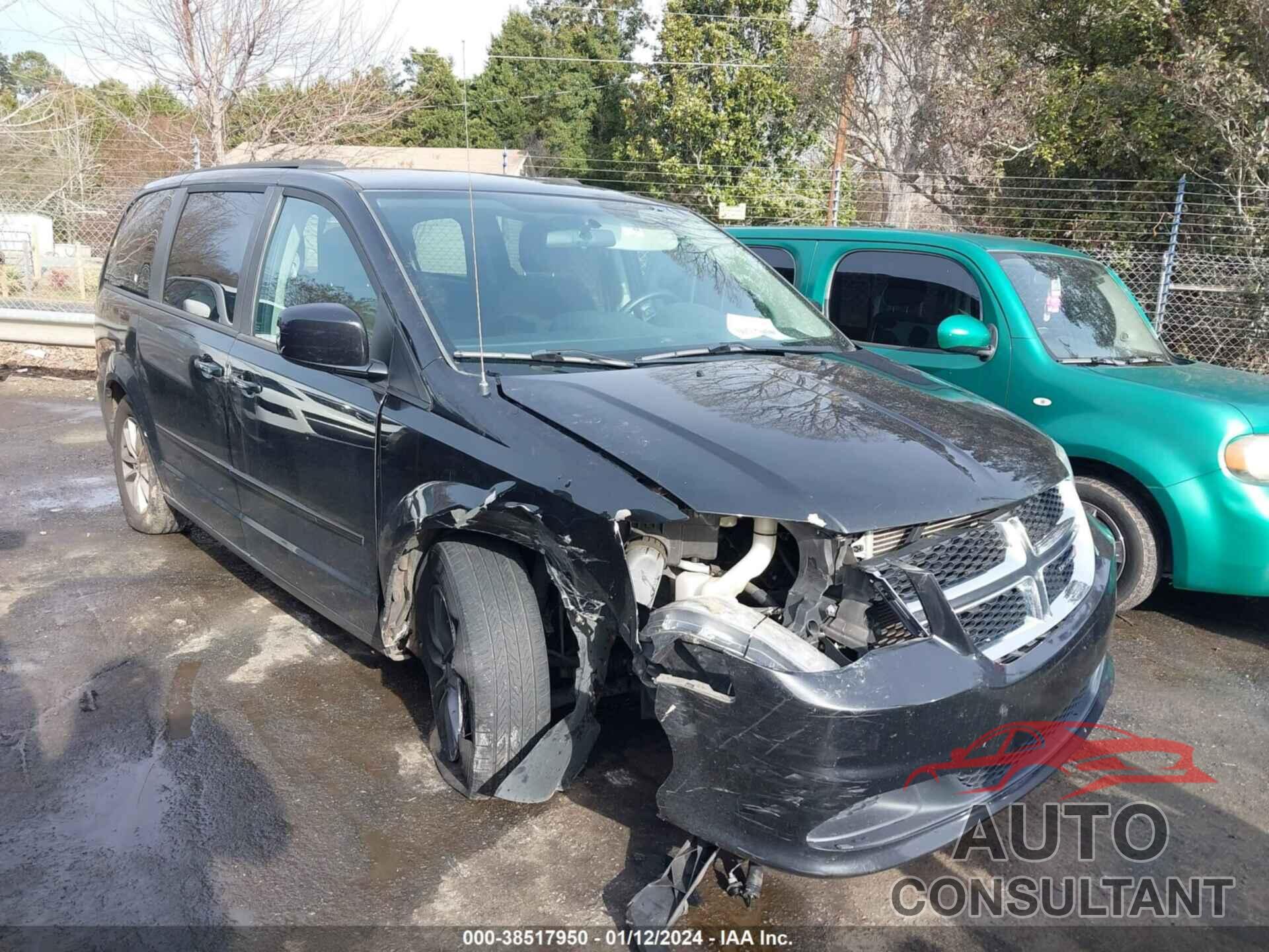 DODGE GRAND CARAVAN 2016 - 2C4RDGCG2GR169126