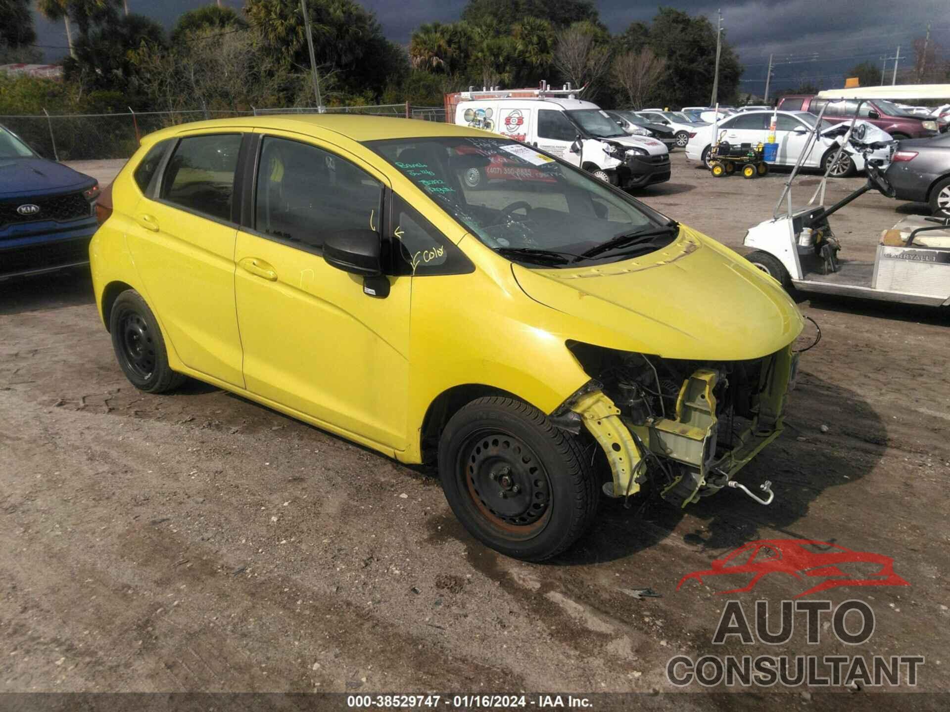 HONDA FIT 2017 - JHMGK5H59HS001779