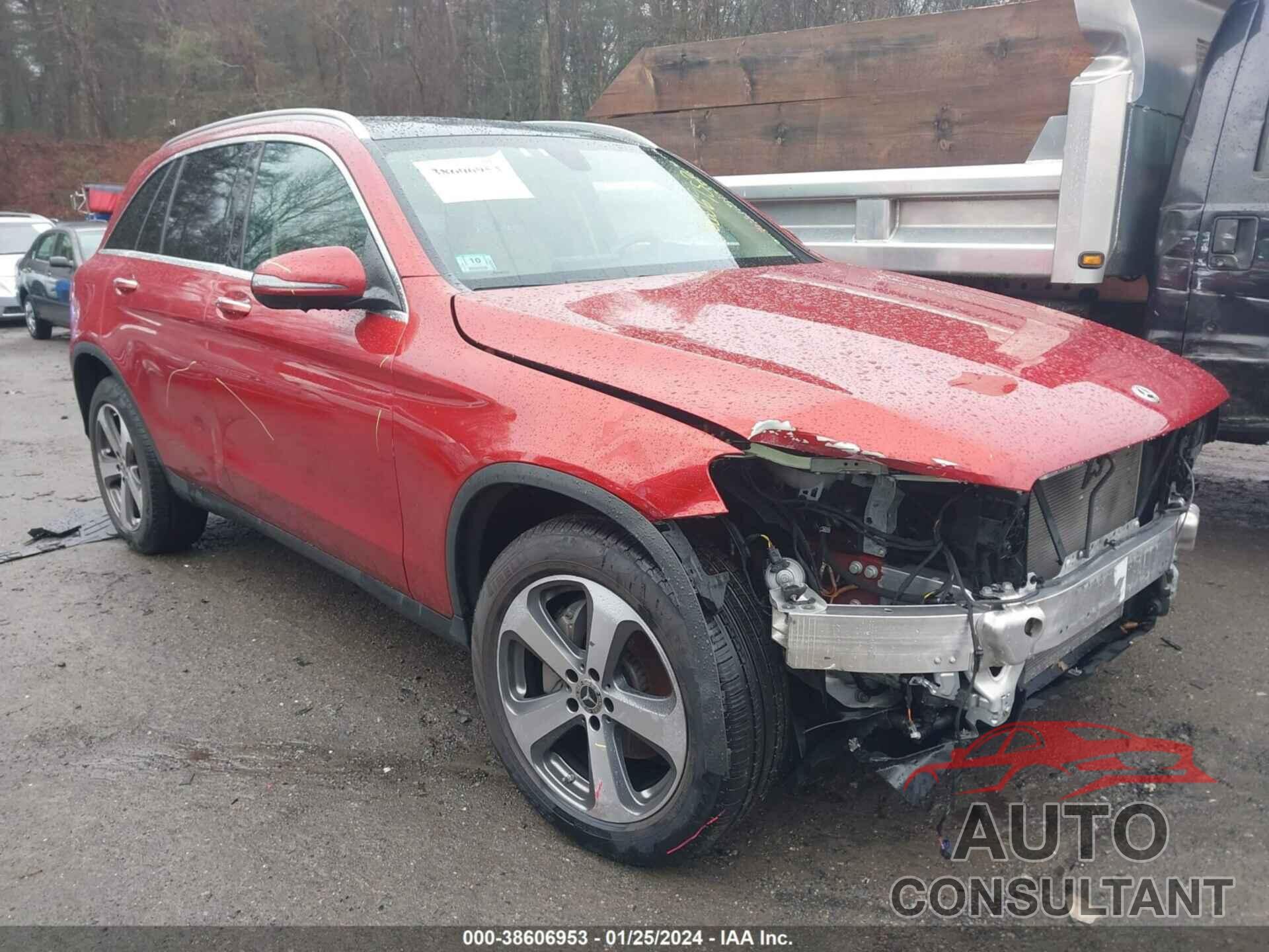 MERCEDES-BENZ GLC 300 2021 - W1N0G8EB3MV320323