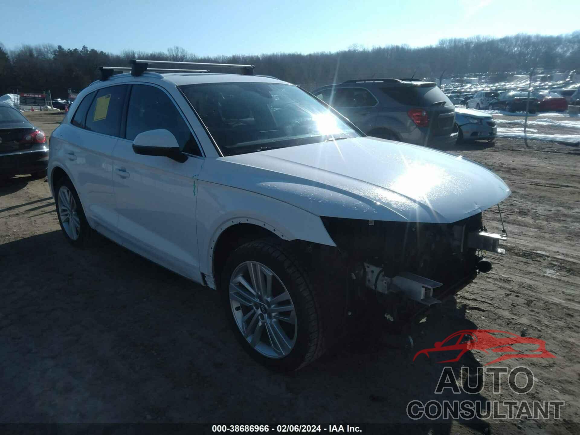 AUDI Q5 2018 - WA1BNAFY6J2210423