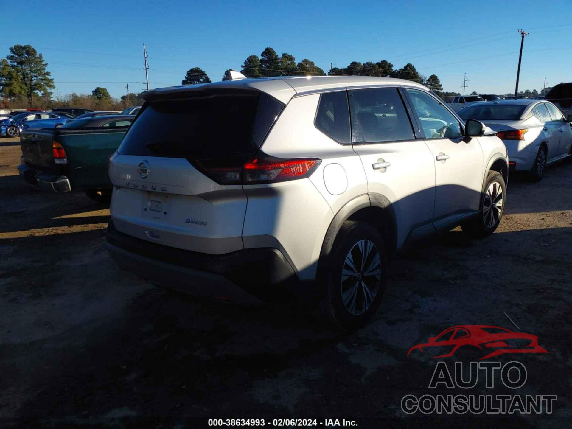 NISSAN ROGUE 2021 - 5N1AT3BB7MC782566