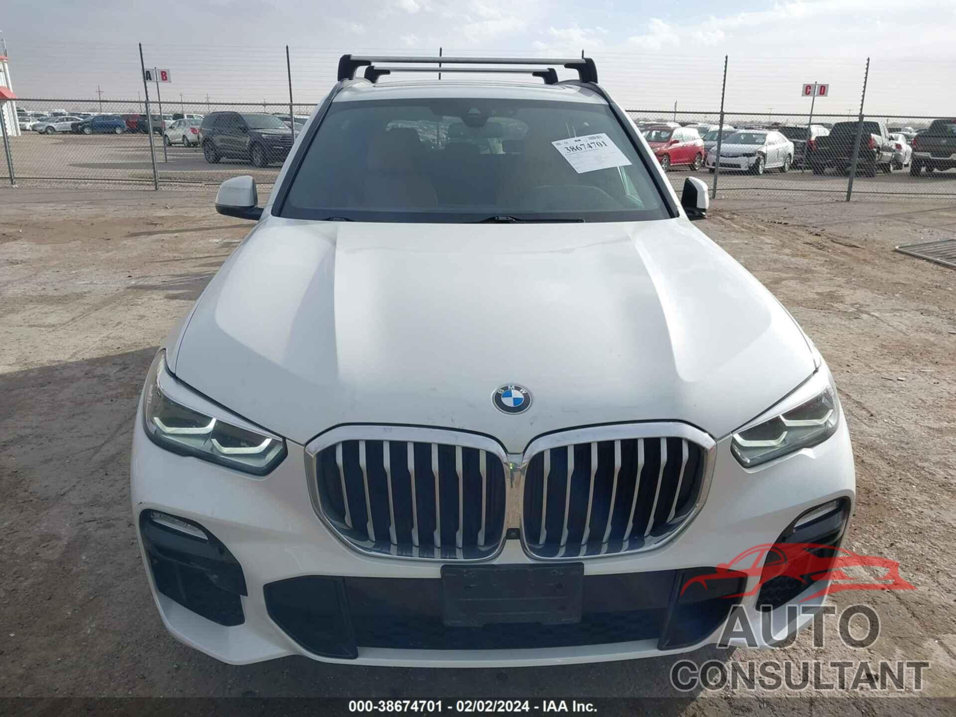 BMW X5 2019 - 5UXCR6C56KLL36927