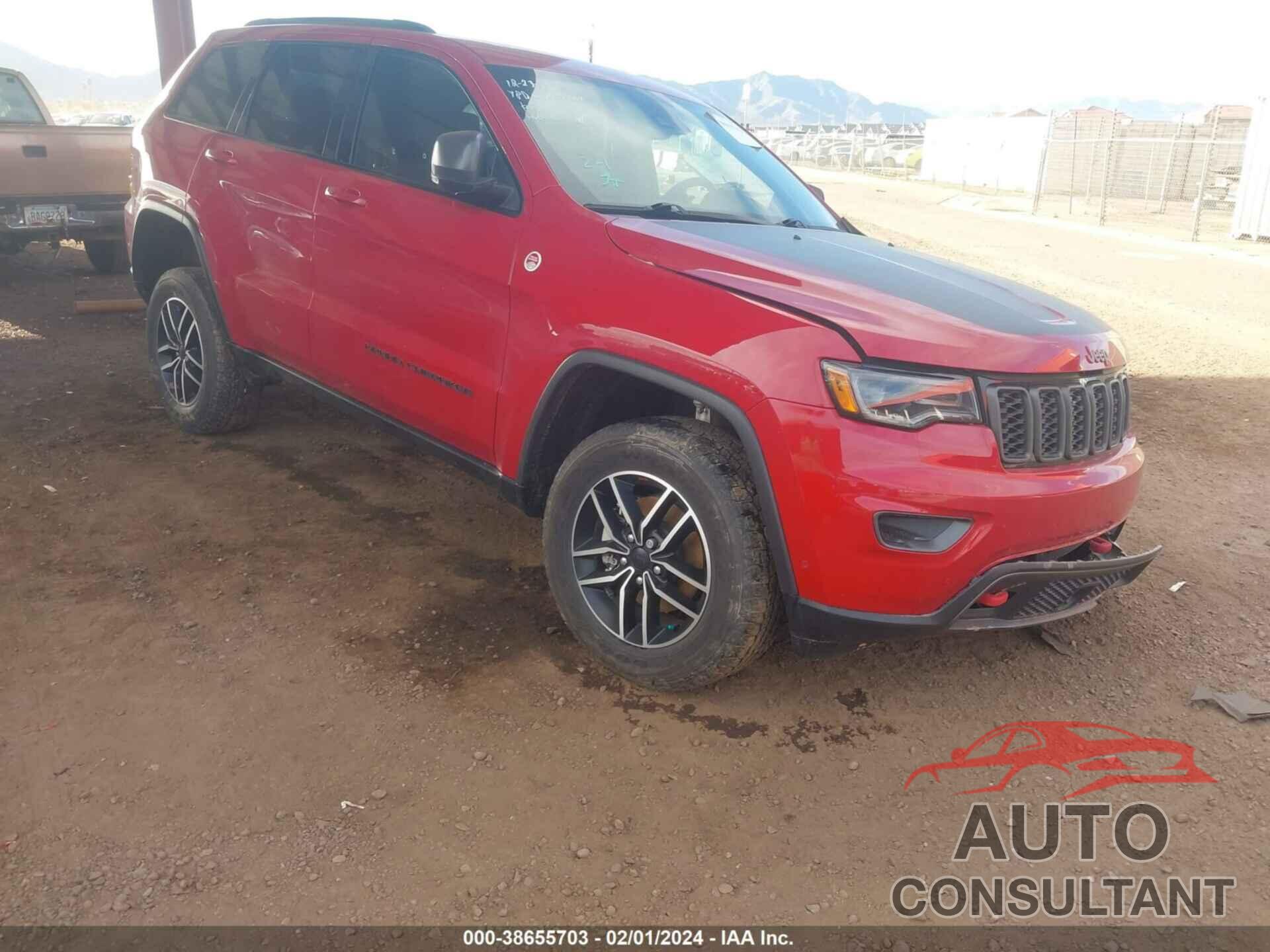 JEEP GRAND CHEROKEE 2020 - 1C4RJFLG1LC215891