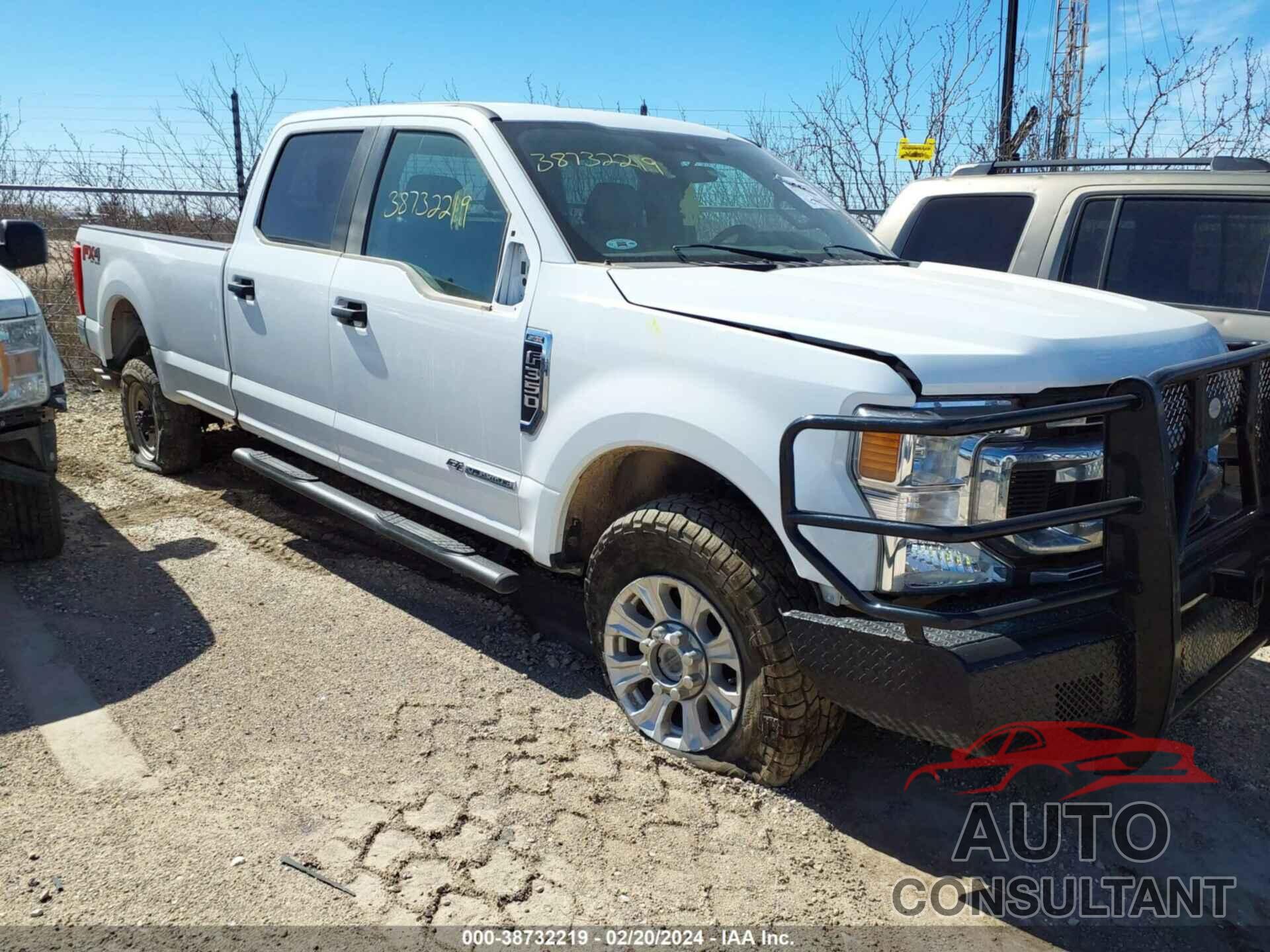 FORD F-350 2022 - 1FT8W3BT3NED77474