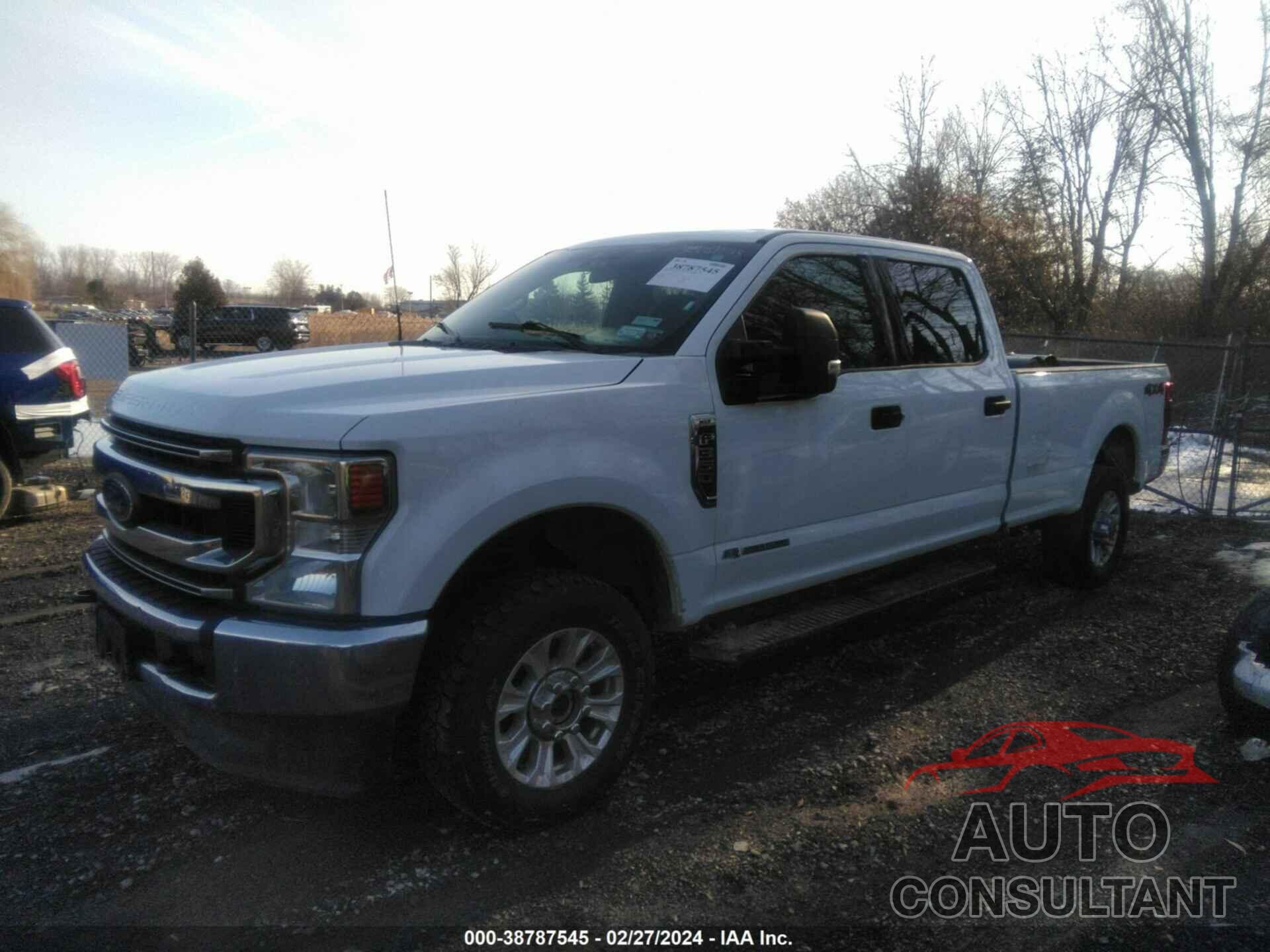 FORD F350 2022 - 1FT8W3BT3NEE58412