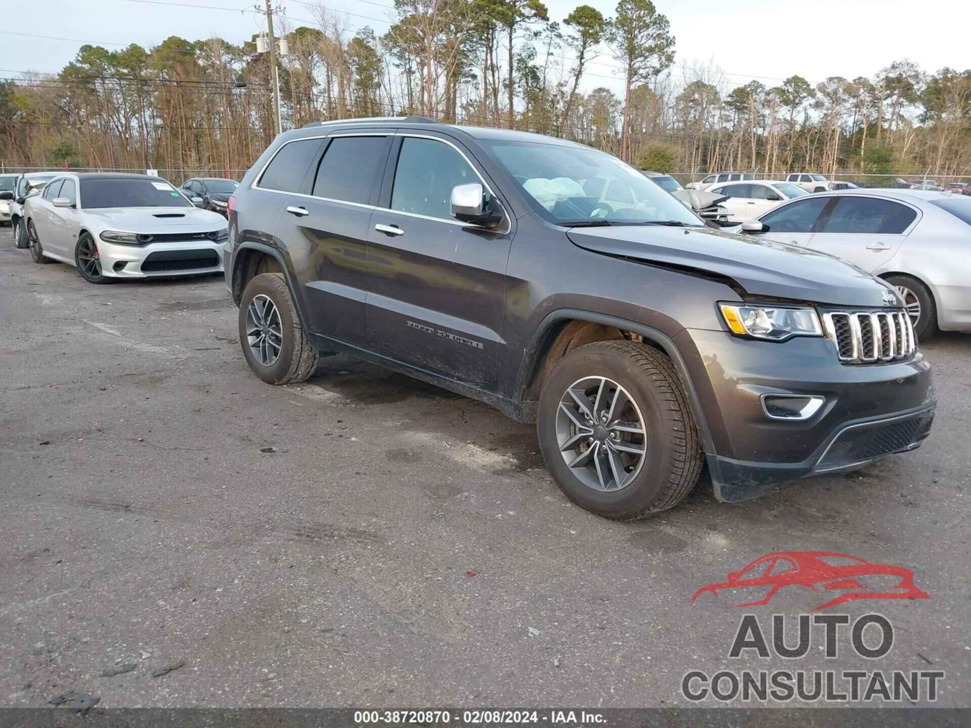 JEEP GRAND CHEROKEE 2019 - 1C4RJFBG2KC711623