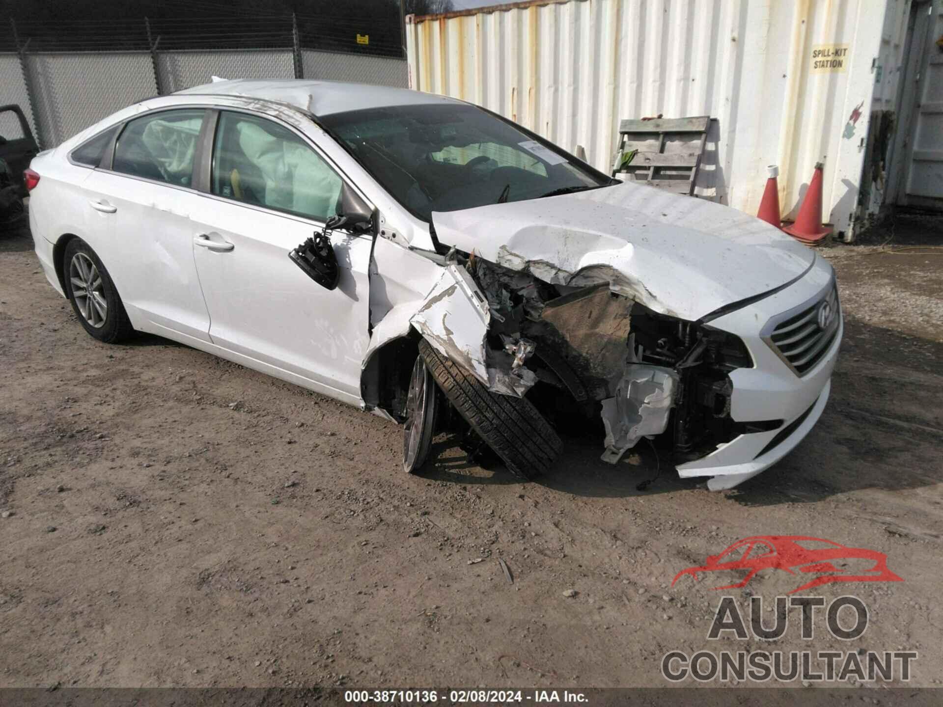 HYUNDAI SONATA 2016 - 5NPE24AF5GH307350