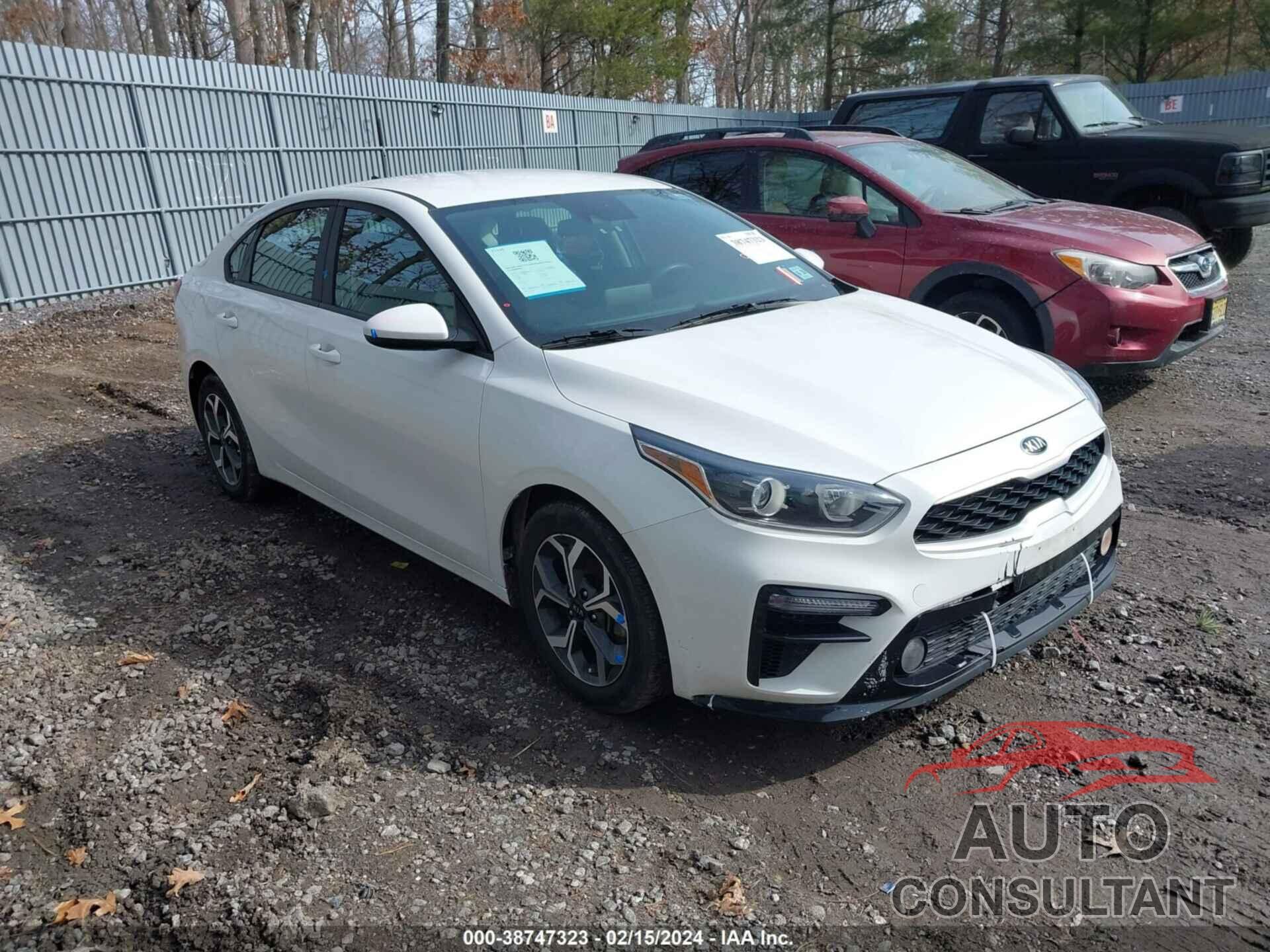 KIA FORTE 2021 - 3KPF24AD3ME336347