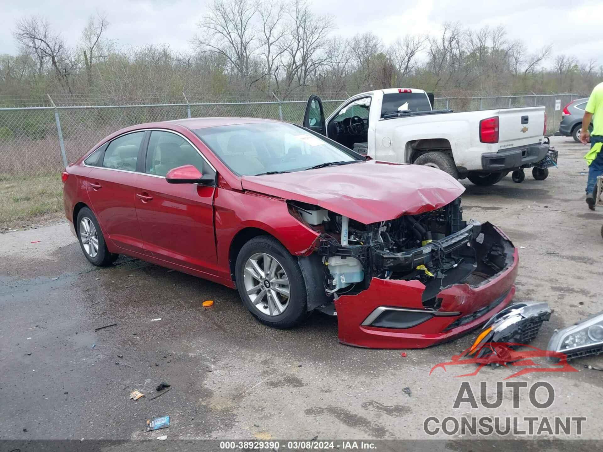 HYUNDAI SONATA 2016 - 5NPE24AF1GH289204