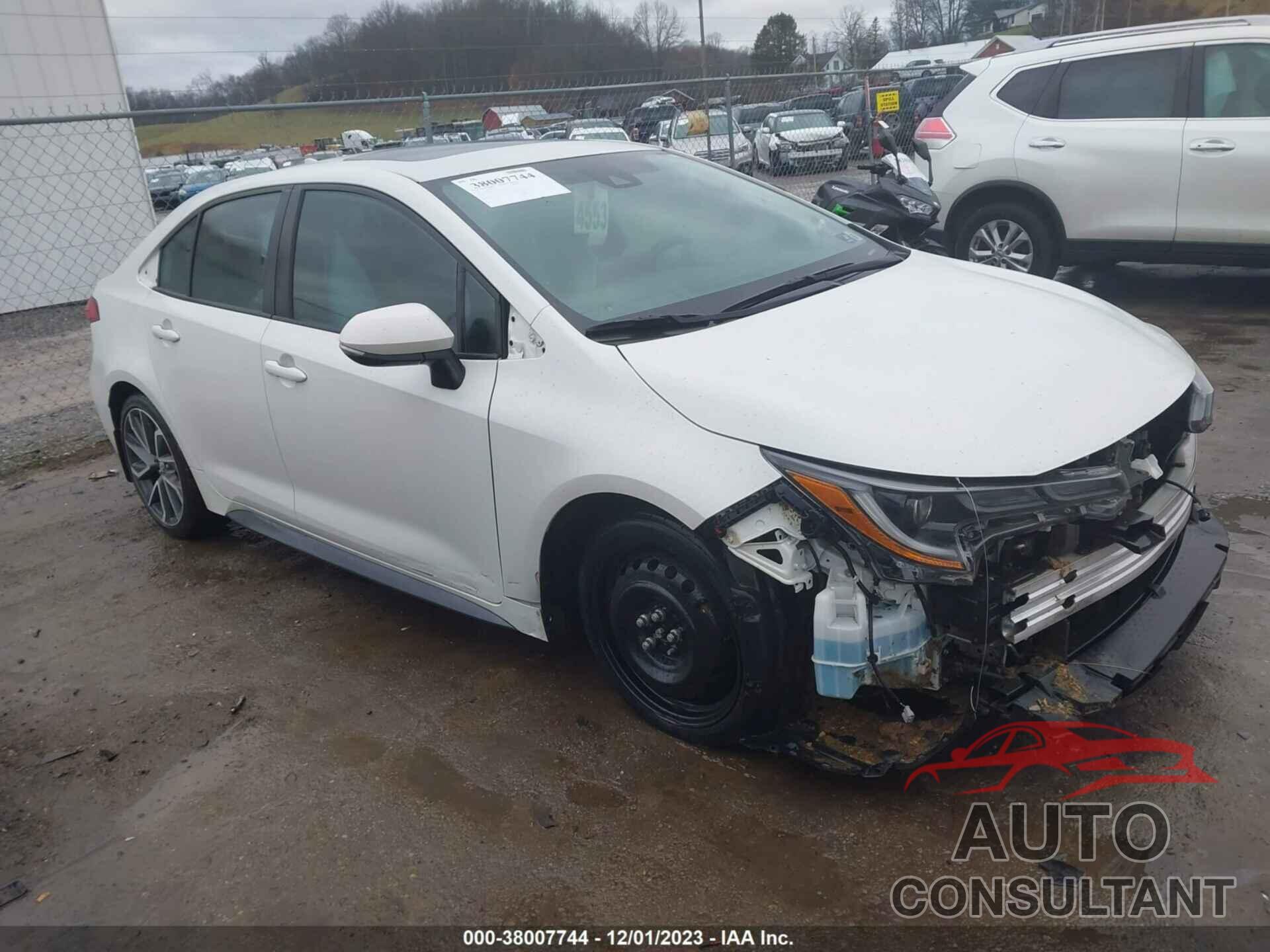 TOYOTA COROLLA 2020 - 5YFP4RCE1LP013798