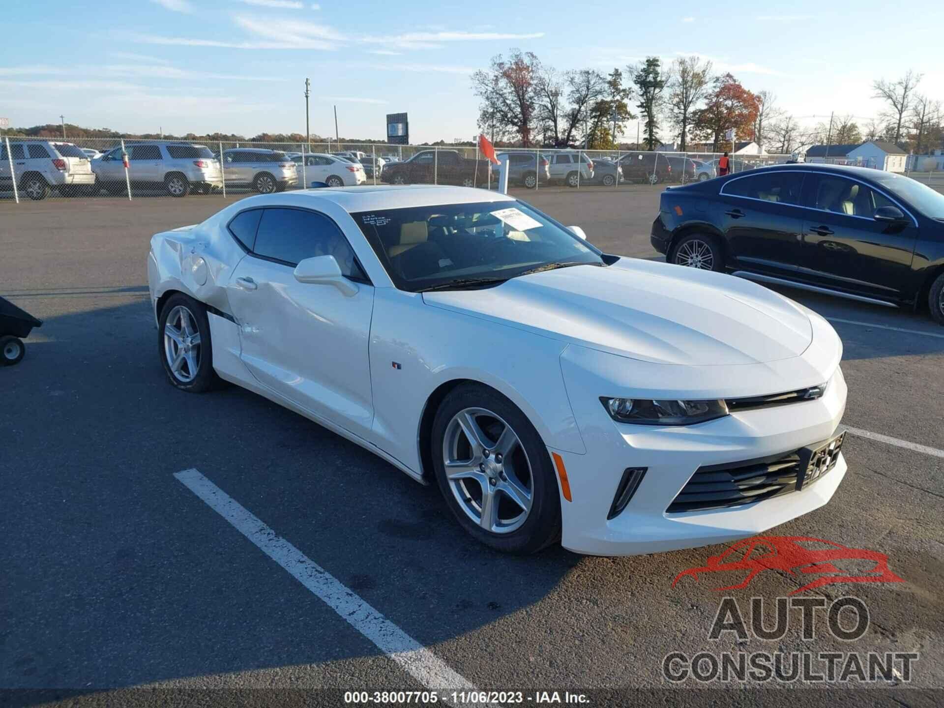 CHEVROLET CAMARO 2017 - 1G1FB1RX9H0126887