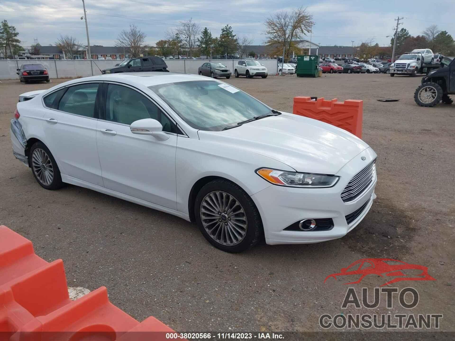 FORD FUSION 2016 - 3FA6P0K98GR362174