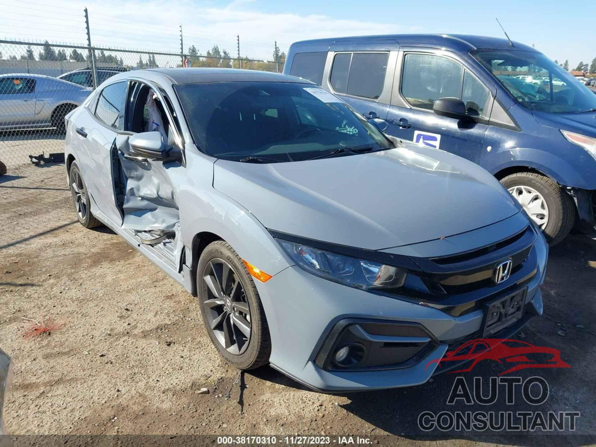 HONDA CIVIC 2021 - SHHFK7H65MU404150