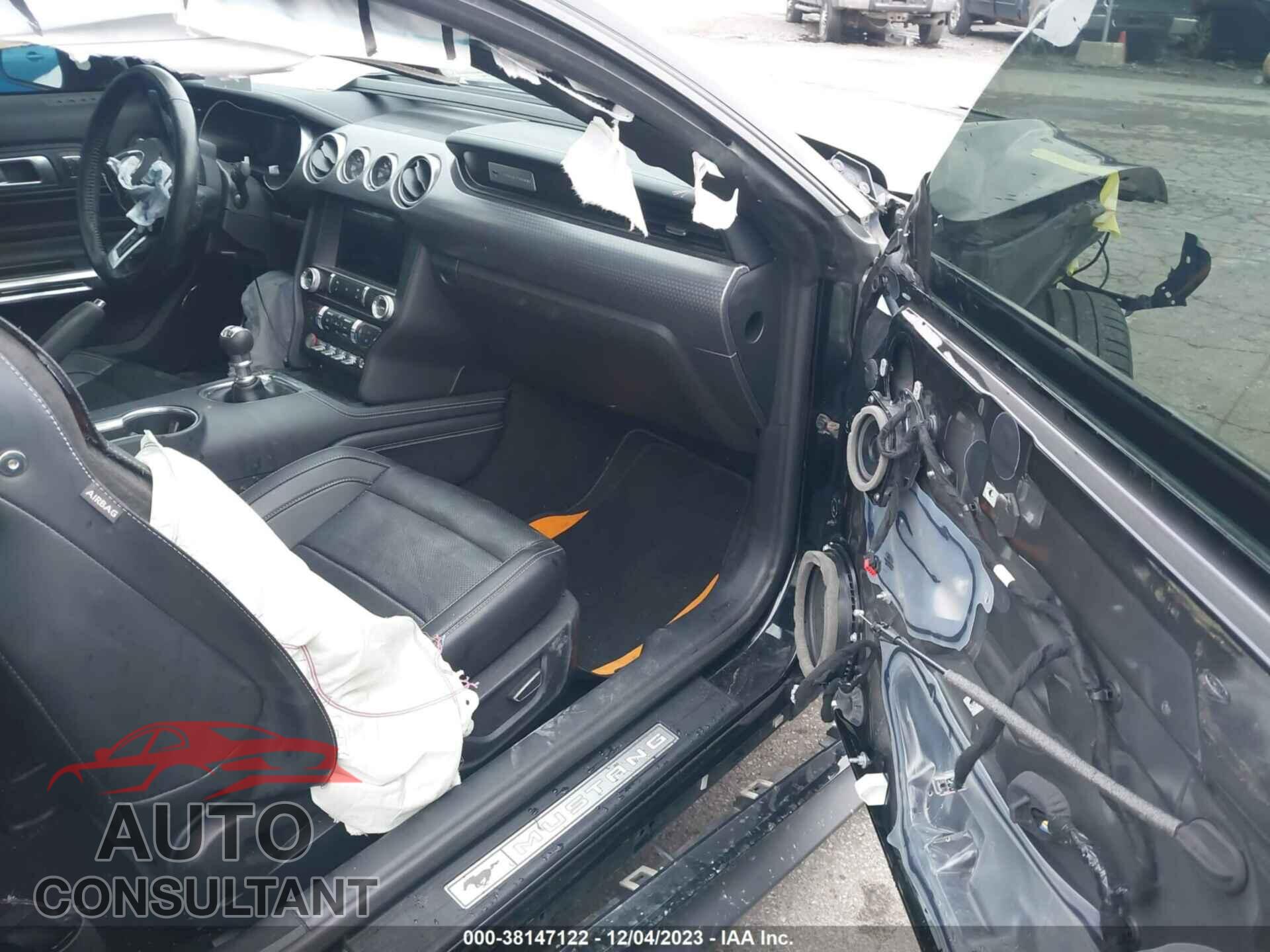 FORD MUSTANG 2019 - 1FA6P8CF5K5155126