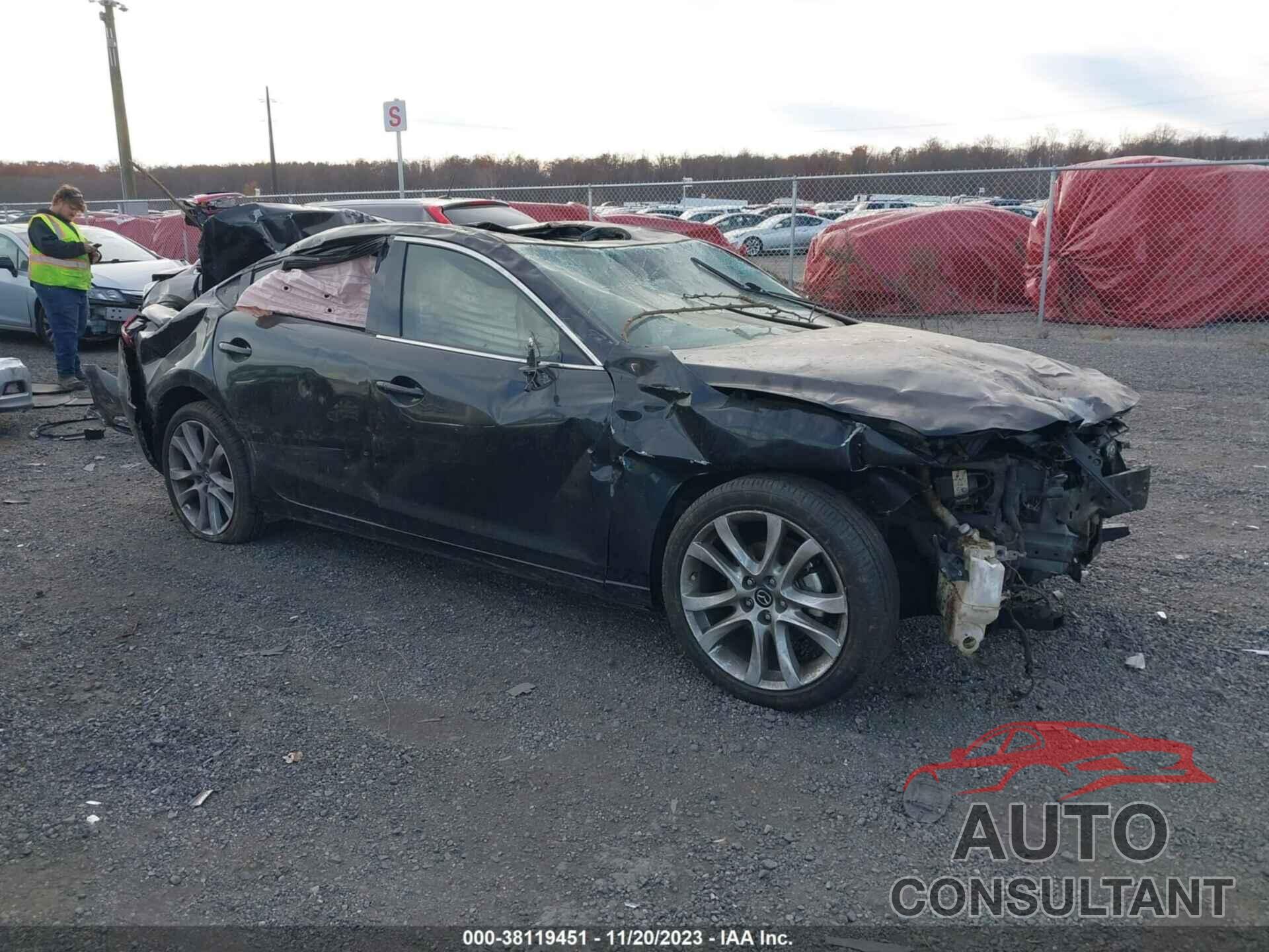 MAZDA MAZDA6 2016 - JM1GJ1V55G1418774