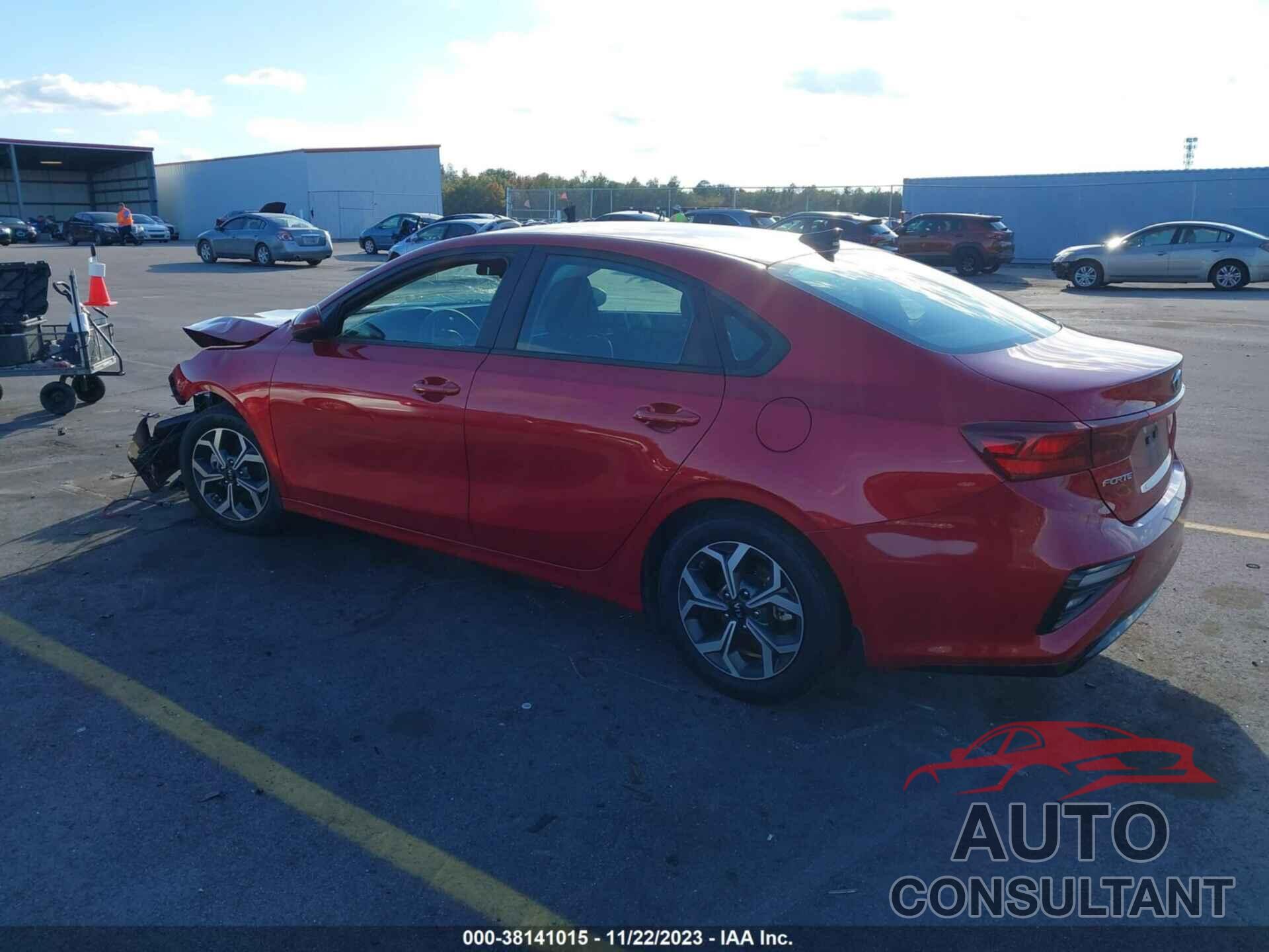 KIA FORTE 2020 - 3KPF24AD1LE246922