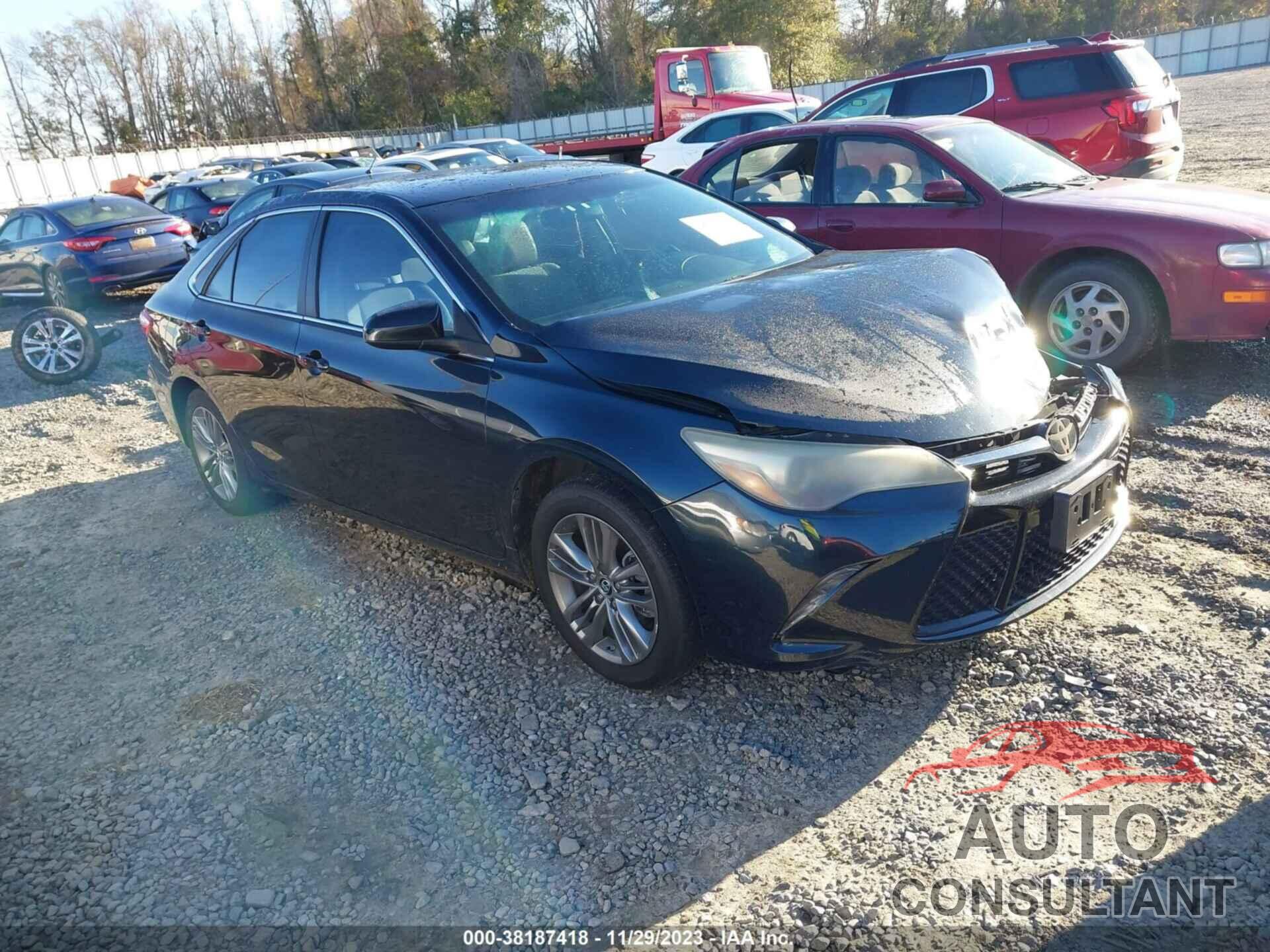 TOYOTA CAMRY 2016 - 4T1BF1FK5GU154899