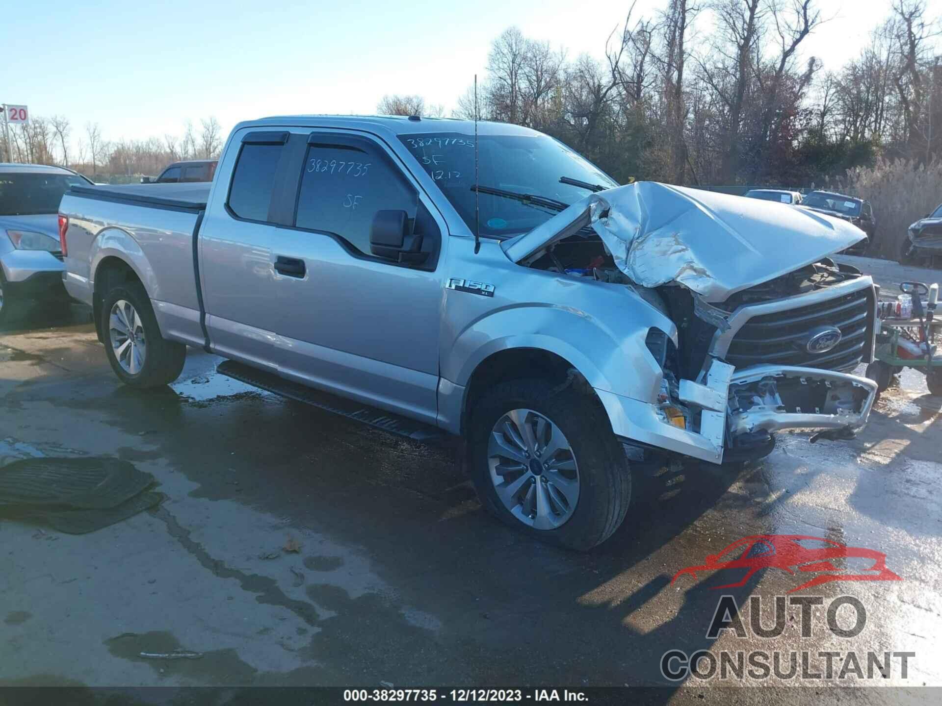 FORD F-150 2017 - 1FTFX1EF0HFC76115