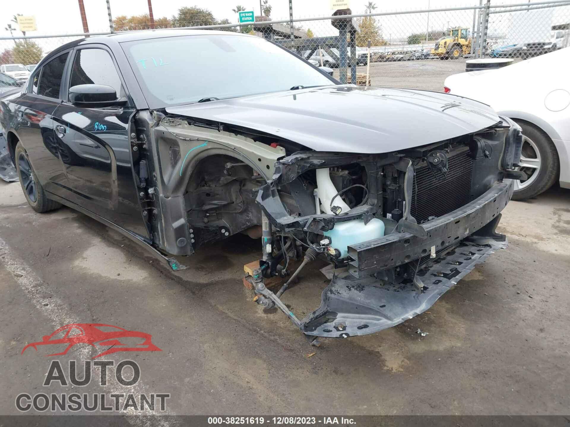 DODGE CHARGER 2019 - 2C3CDXBG5KH643922
