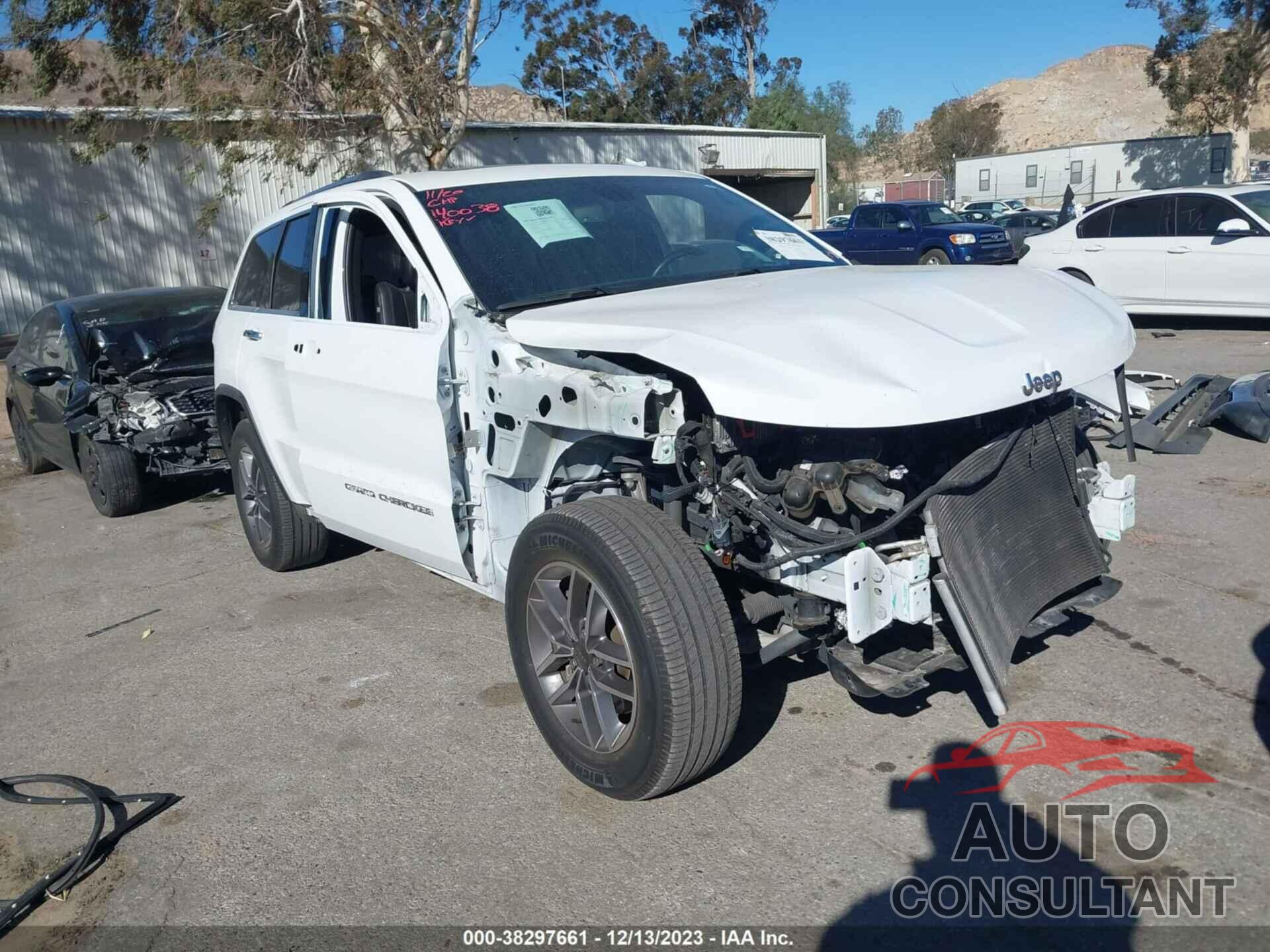 JEEP GRAND CHEROKEE 2021 - 1C4RJEBG4MC798454