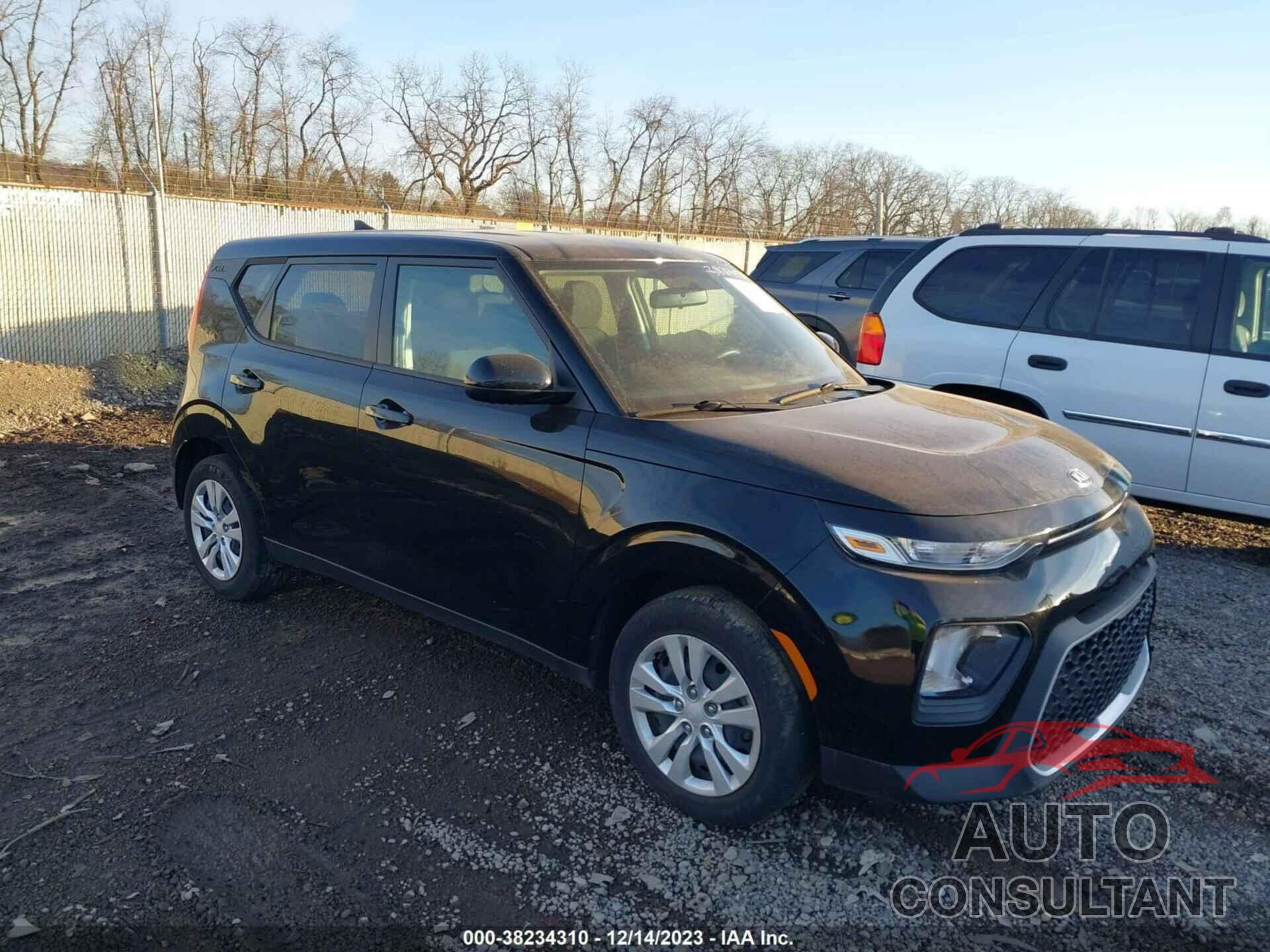 KIA SOUL 2020 - KNDJ23AU3L7725802