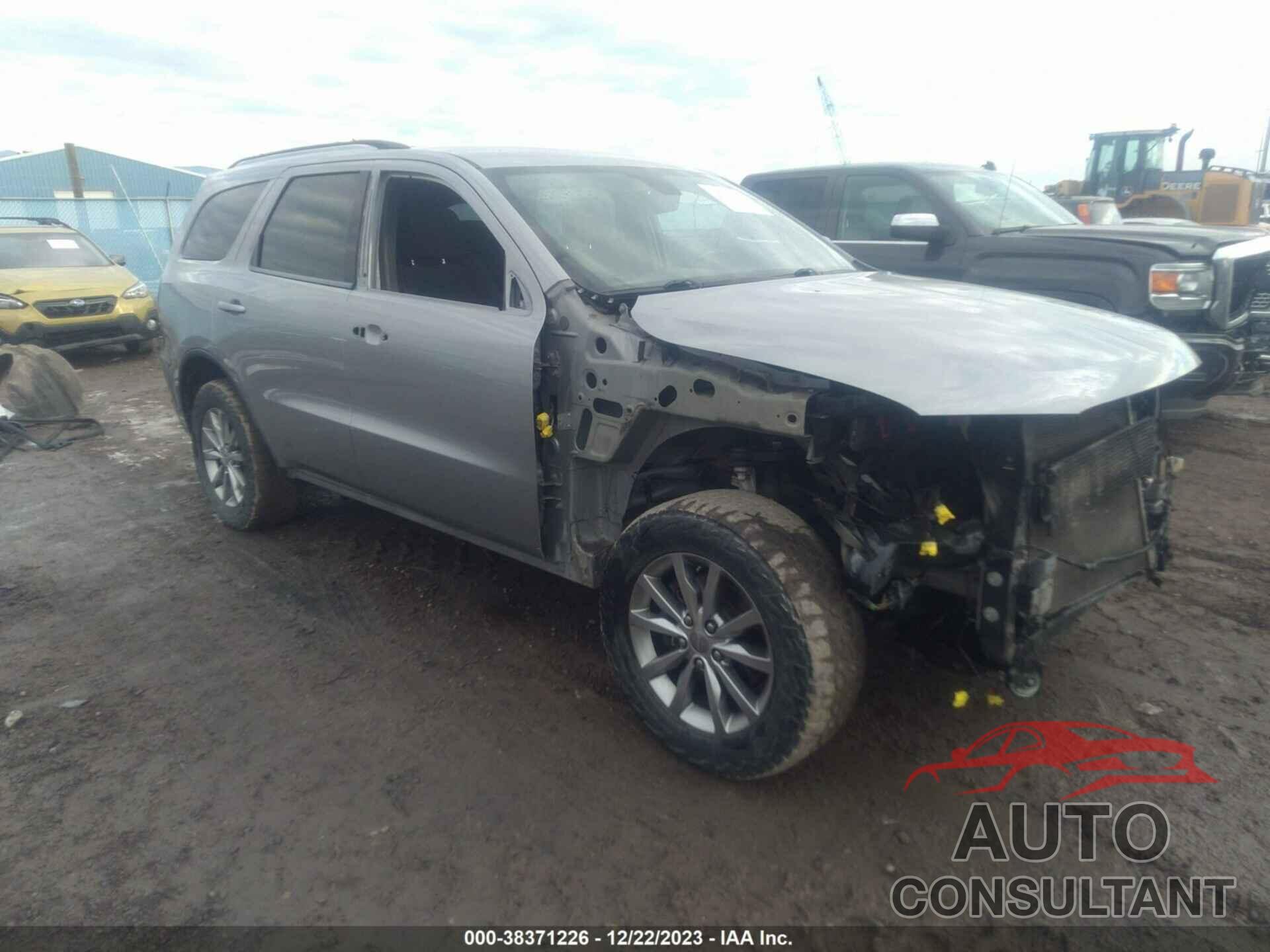 DODGE DURANGO 2017 - 1C4RDJAG3HC824047