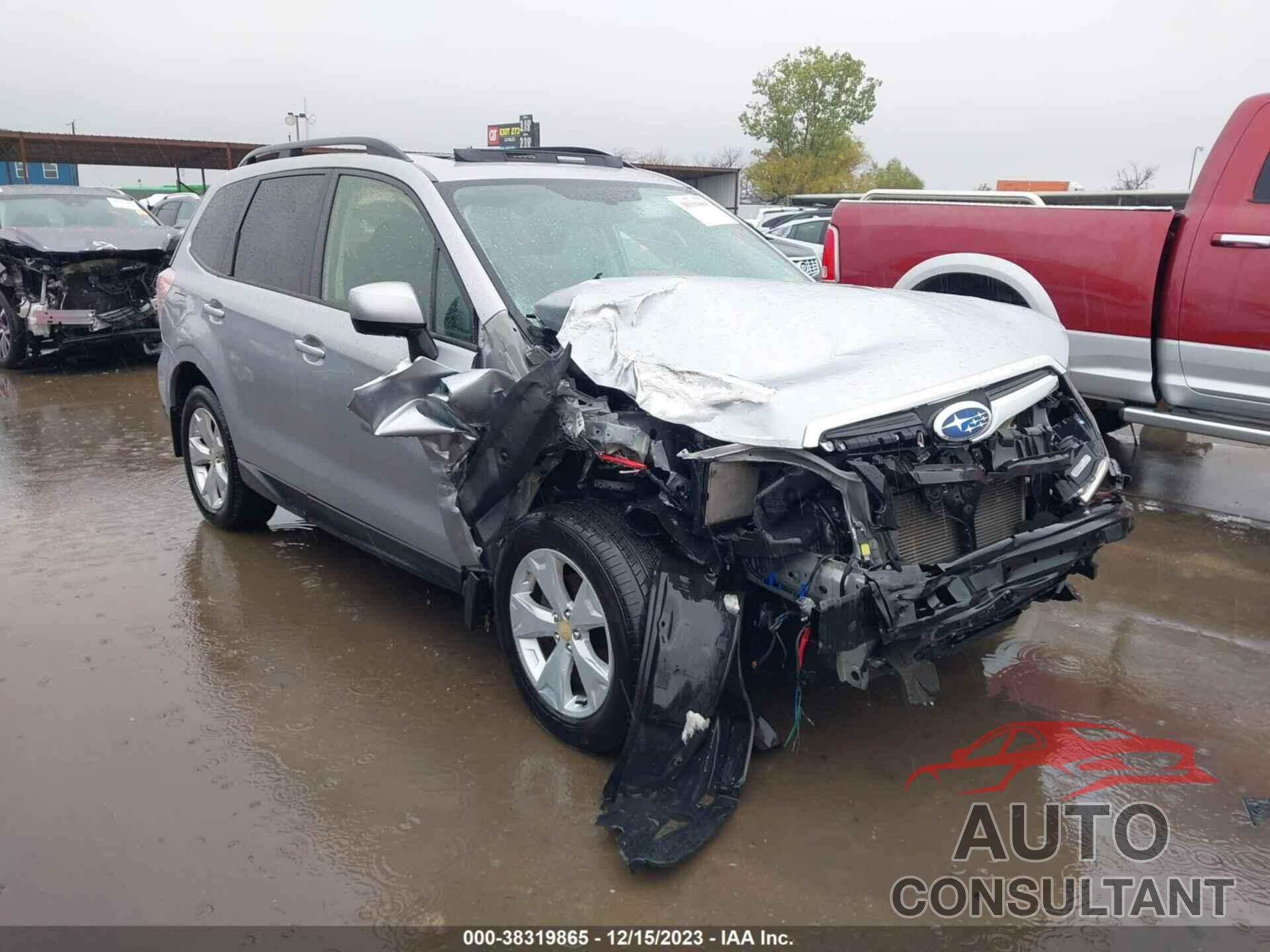 SUBARU FORESTER 2016 - JF2SJADC5GH545284