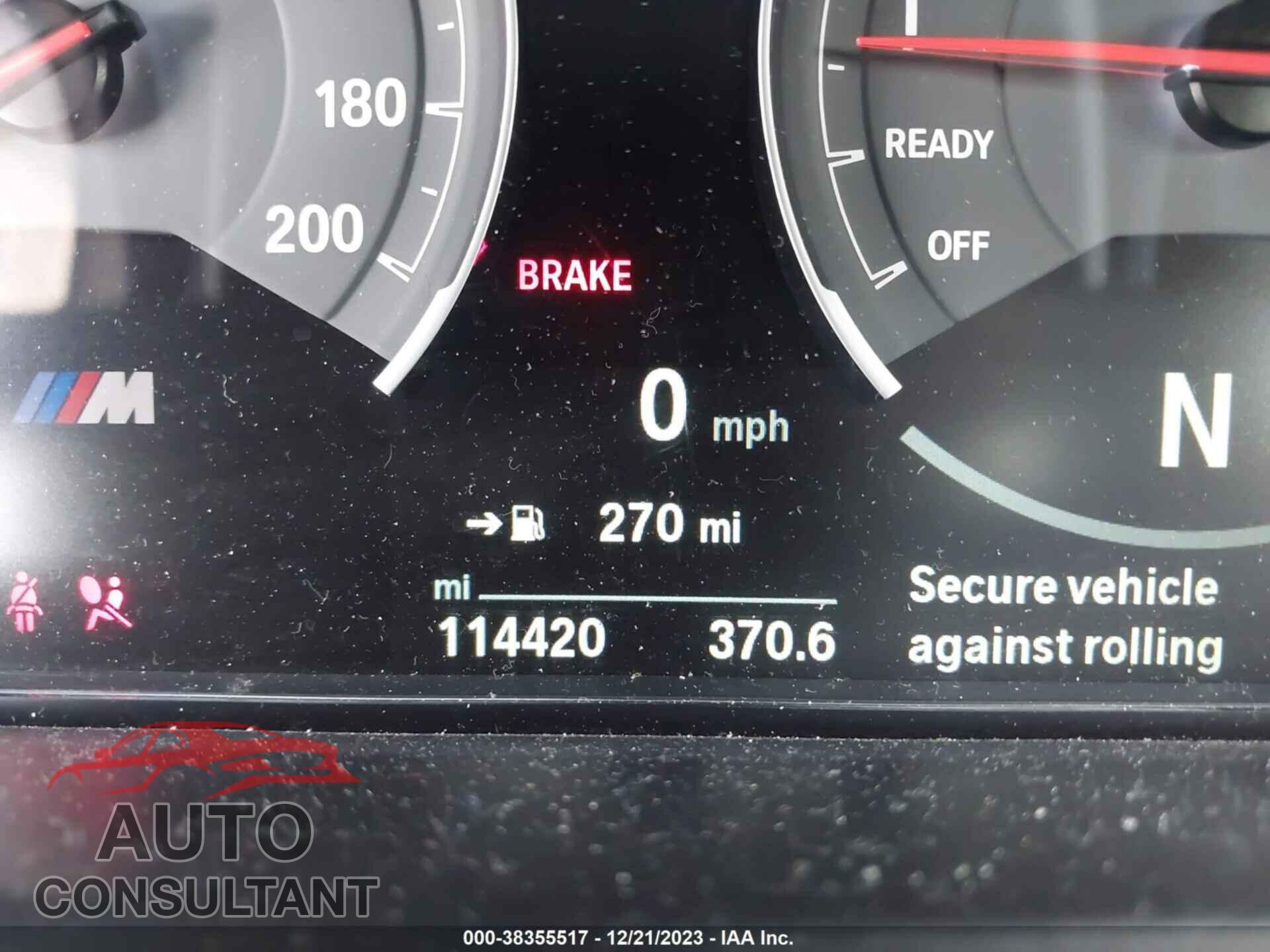 BMW M3 2016 - WBS8M9C52G5D31481