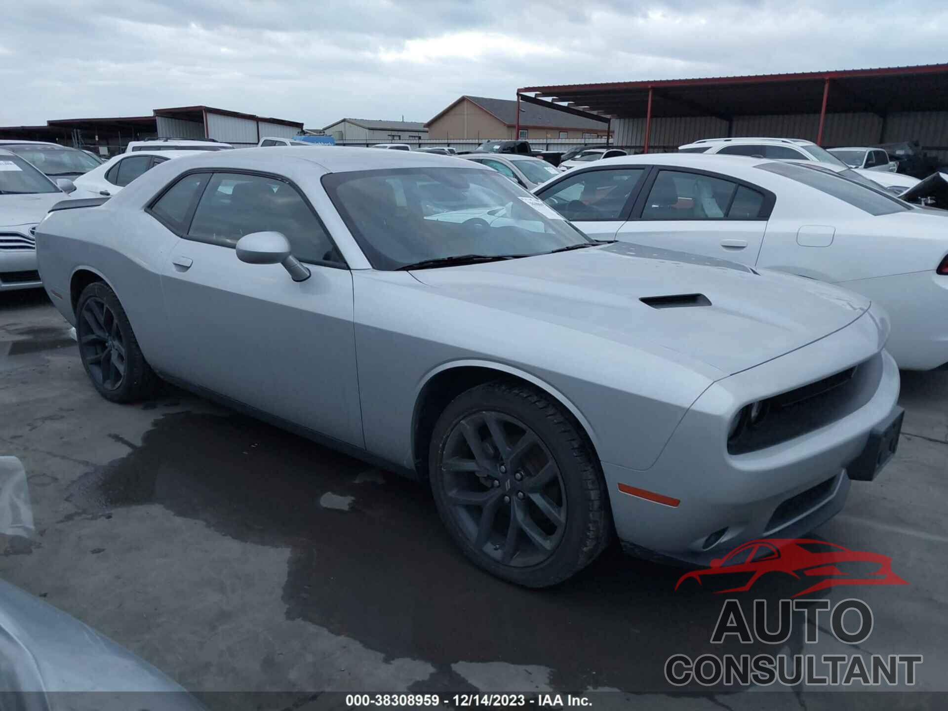 DODGE CHALLENGER 2022 - 2C3CDZAG1NH144214