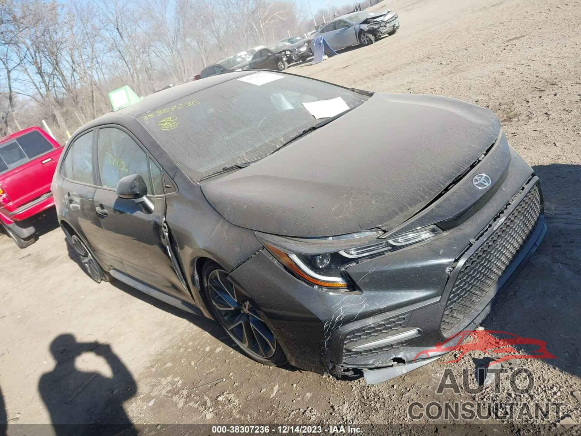 TOYOTA COROLLA 2020 - 5YFS4RCE9LP054934