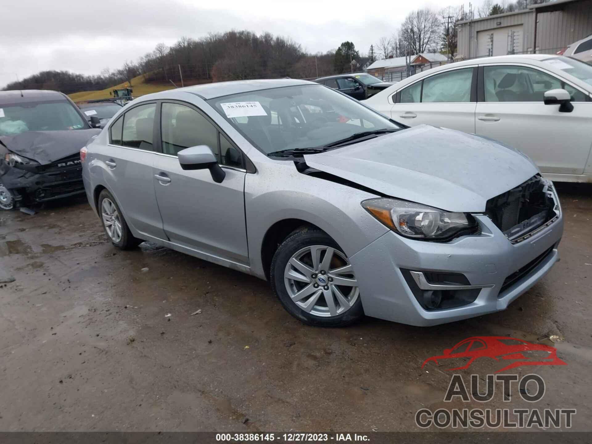 SUBARU IMPREZA 2016 - JF1GJAB60GH015344