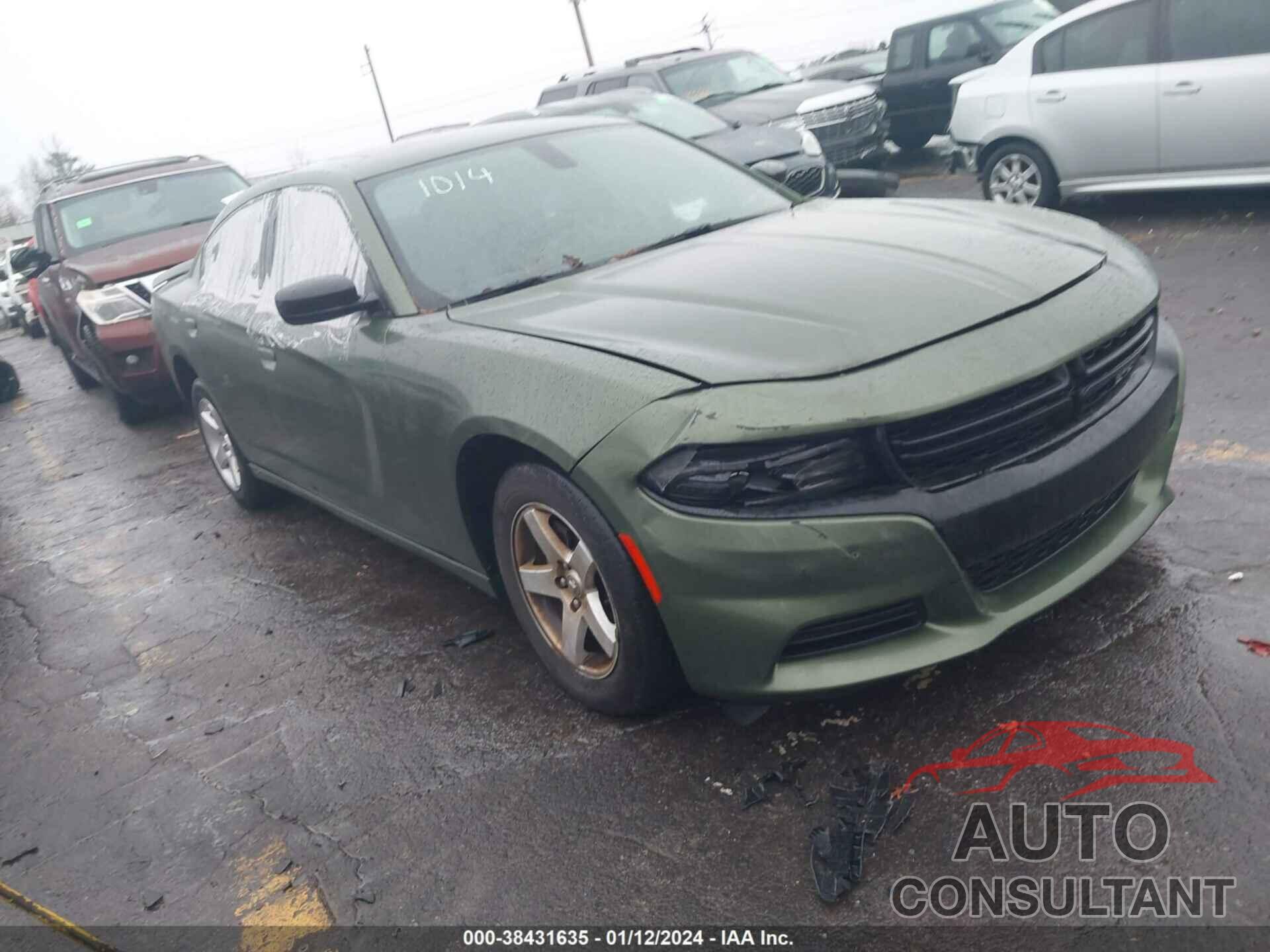 DODGE CHARGER 2021 - 2C3CDXBG9MH601014