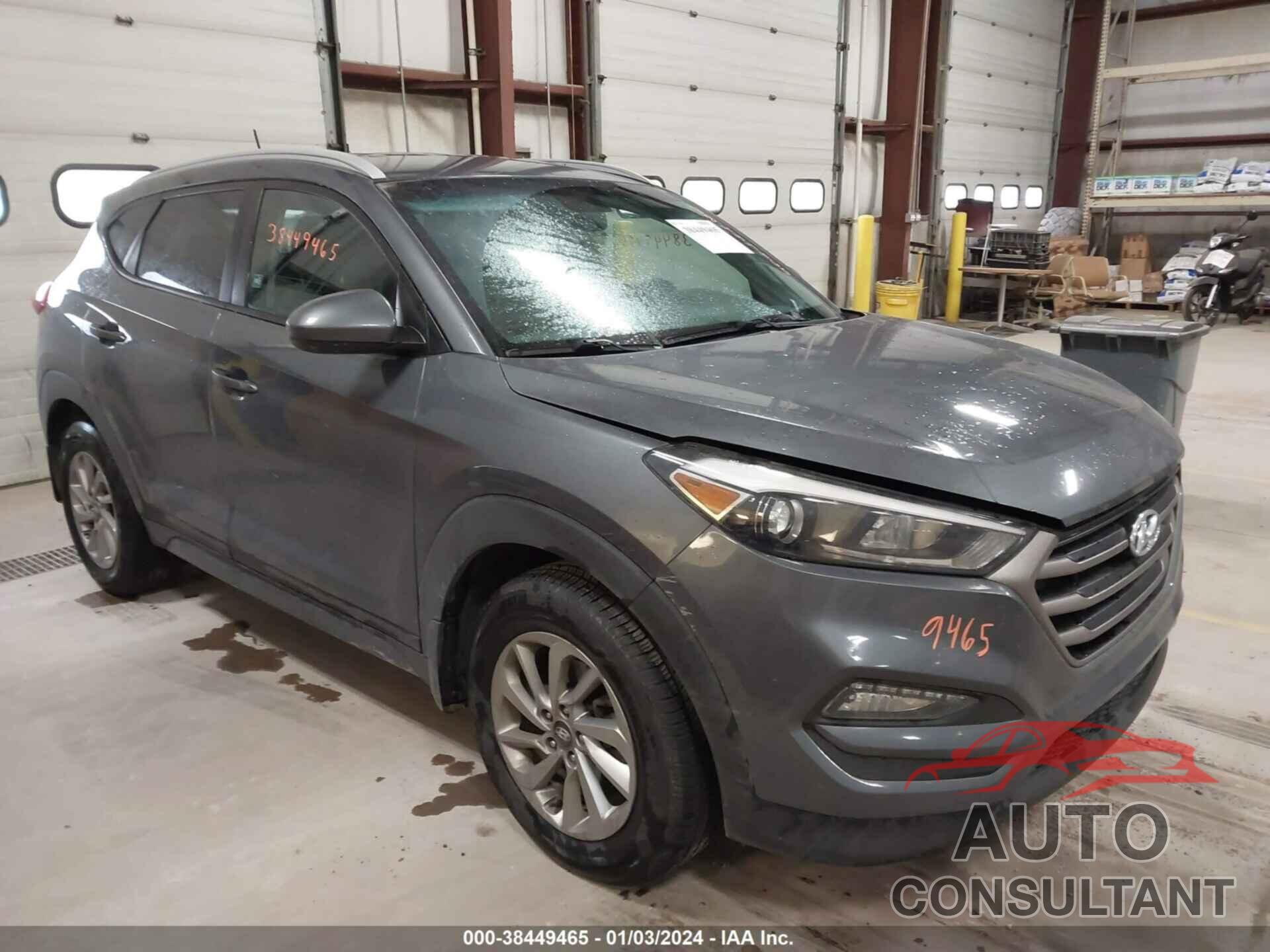 HYUNDAI TUCSON 2016 - KM8J3CA45GU196207