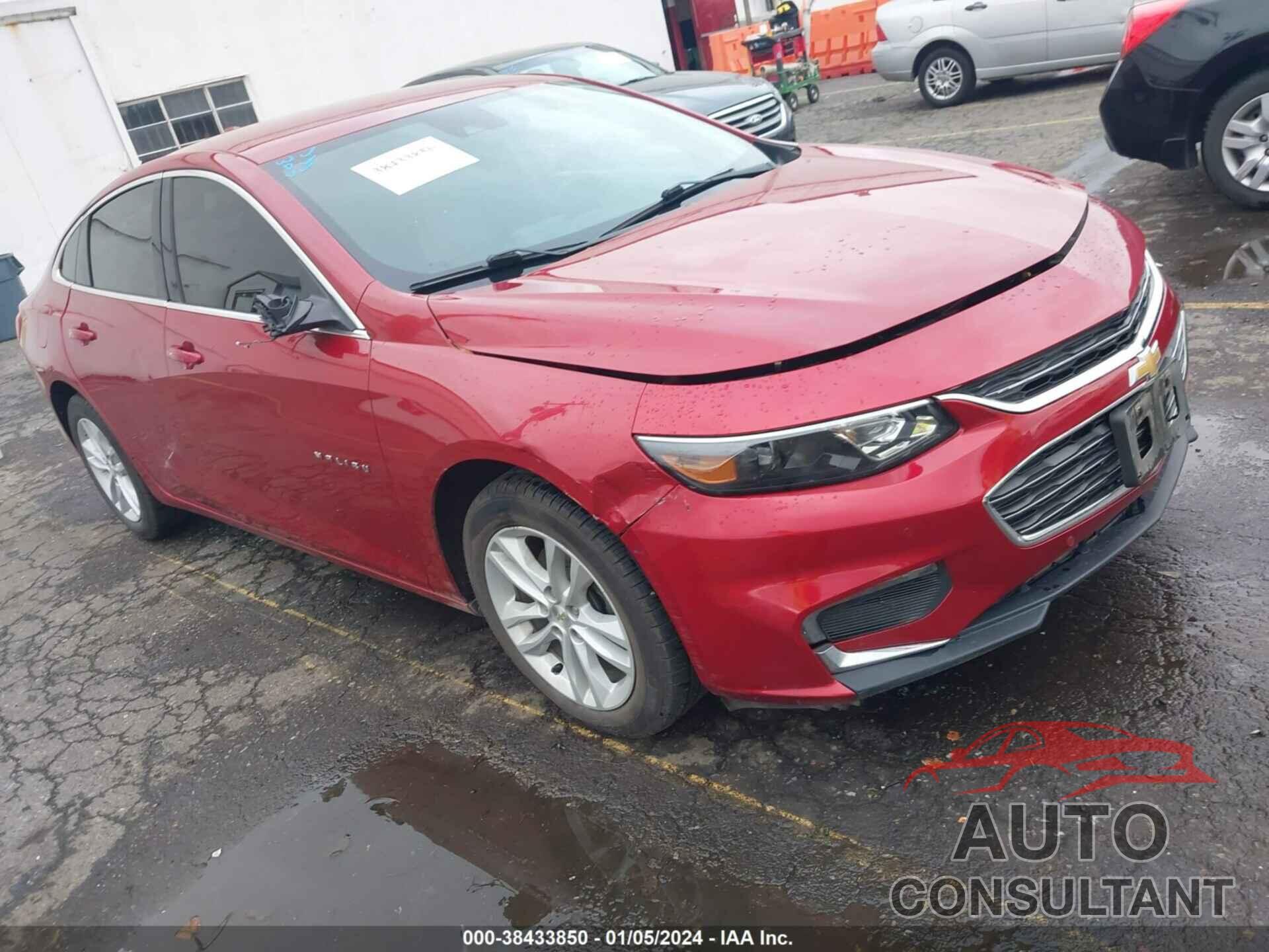 CHEVROLET MALIBU 2016 - 1G1ZE5ST5GF272458