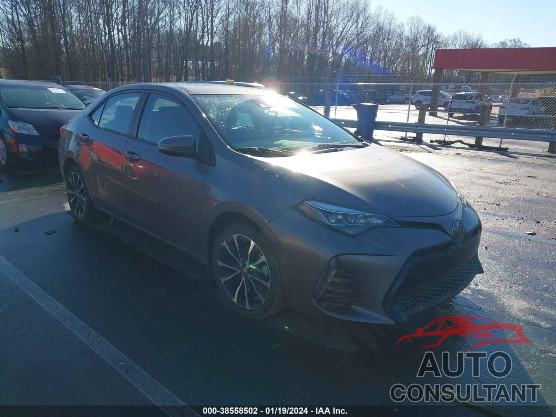 TOYOTA COROLLA 2019 - 2T1BURHEXKC222670