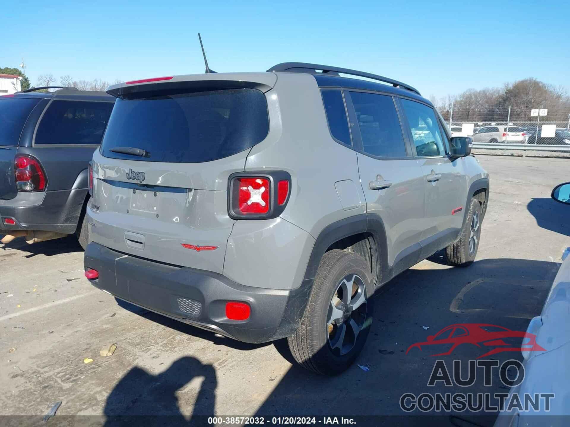 JEEP RENEGADE 2020 - ZACNJBC10LPL62358