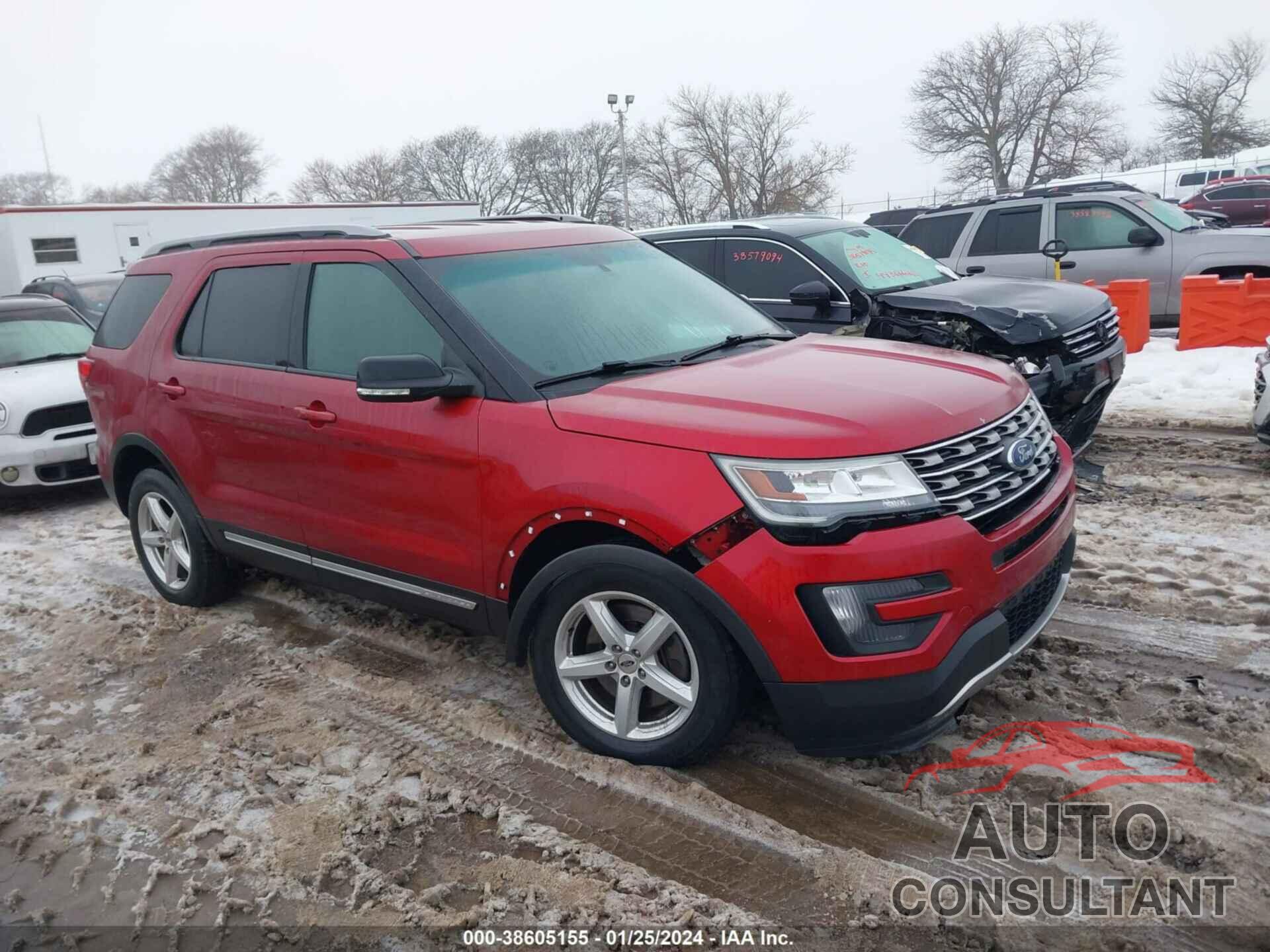 FORD EXPLORER 2016 - 1FM5K8D88GGA87464