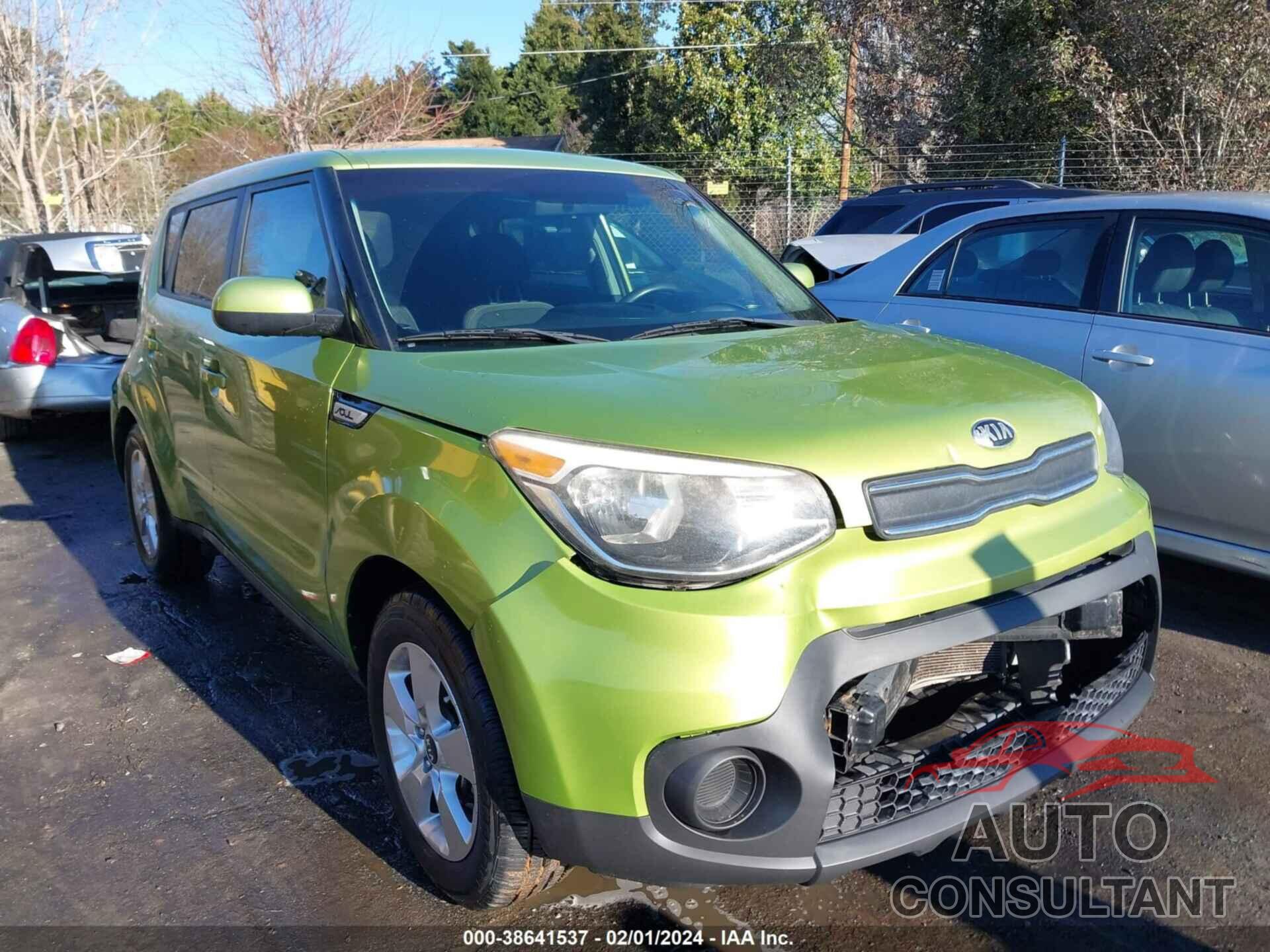 KIA SOUL 2017 - KNDJN2A29H7877820